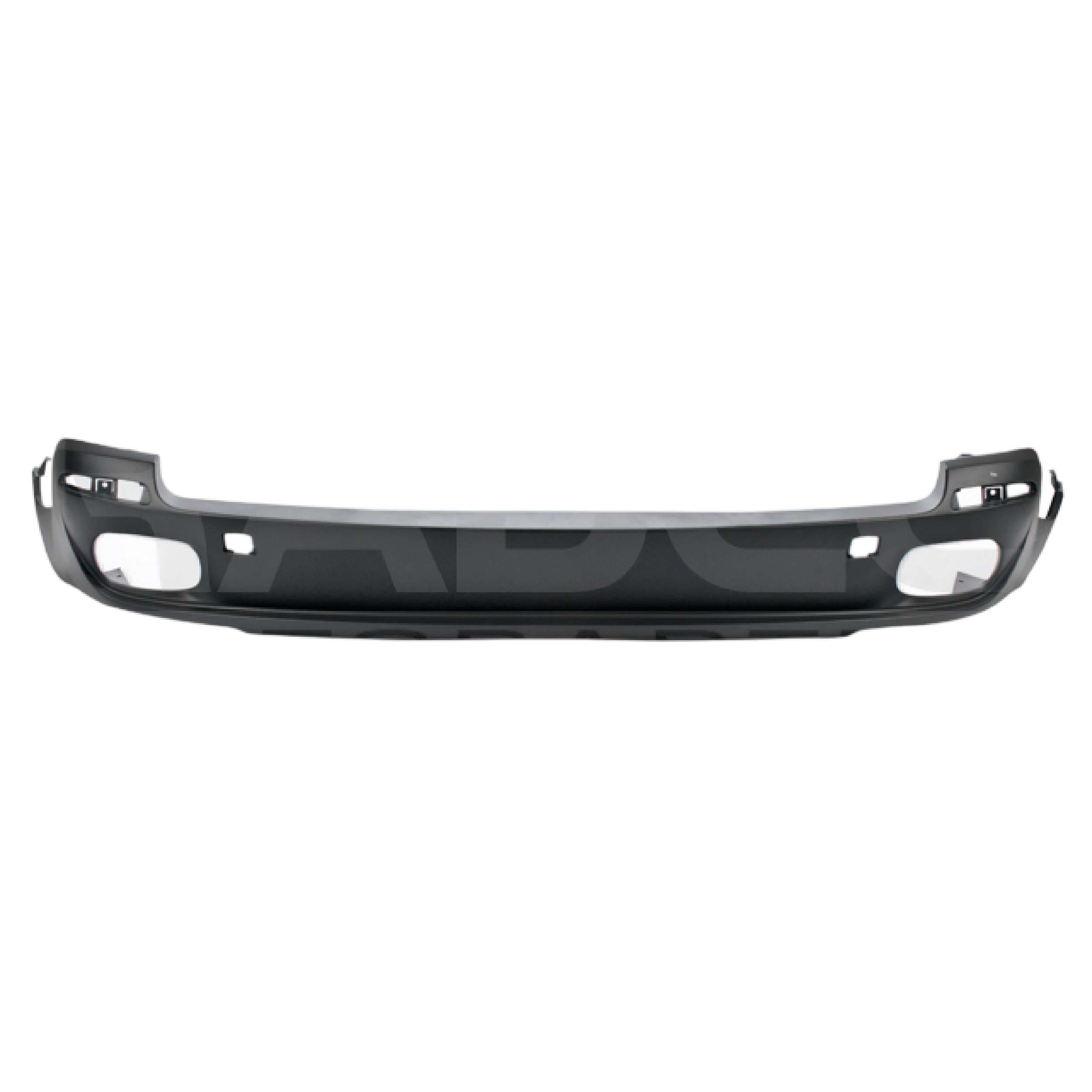Facia Trasera Corrugada Bmw X5 2007-2010 Oer