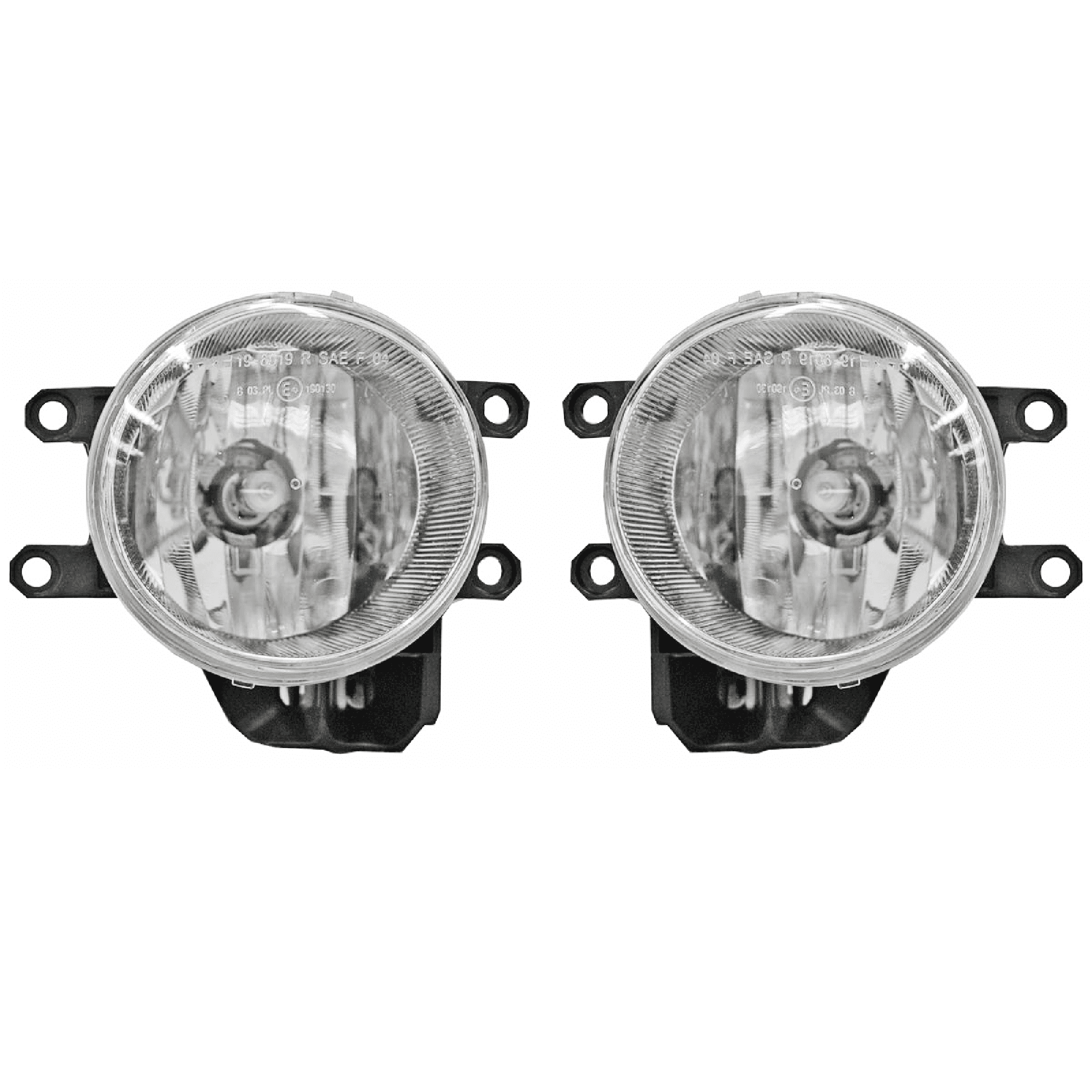 Par Faros Niebla Toyota Prius 2014-2015 Con Base