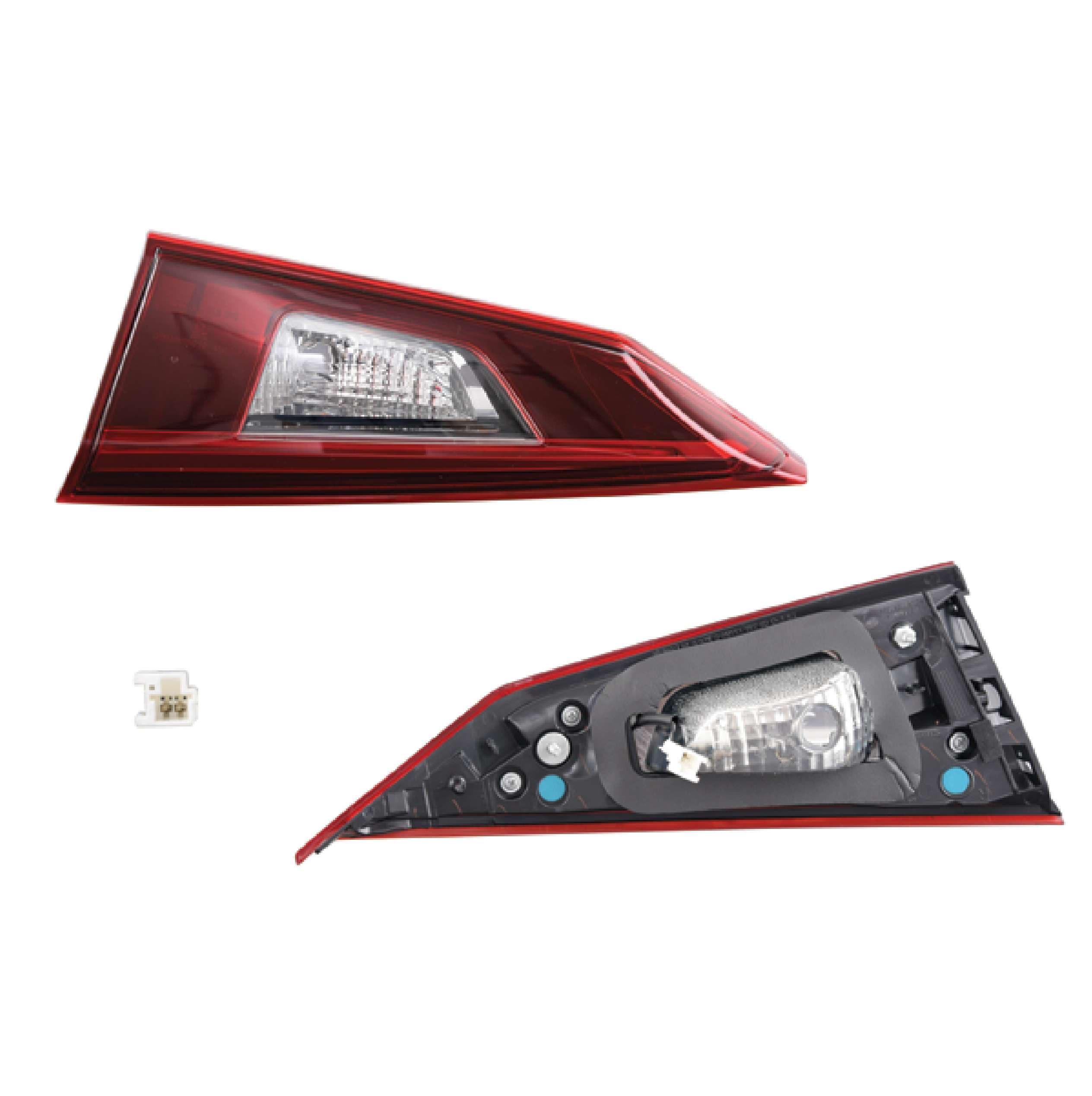Calavera Interior Led Mazda 3 Sedan 2014-2018 Depo Derecha