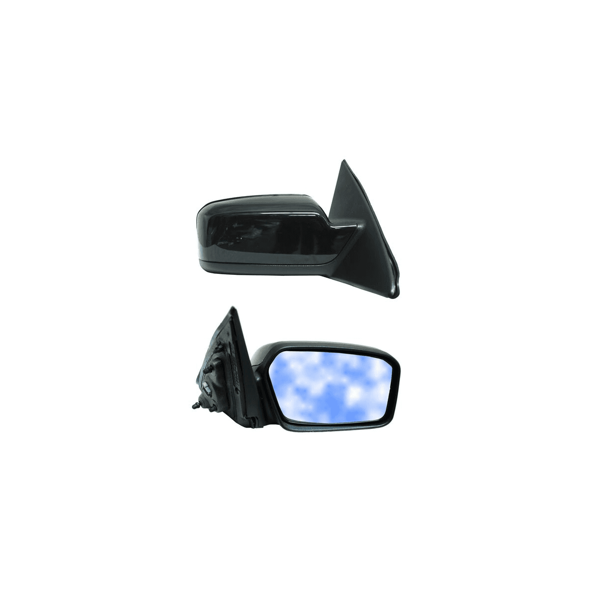 Espejo Ford Fusion 2006-2011 Electrico Para Pintar 3 Pines Derecho