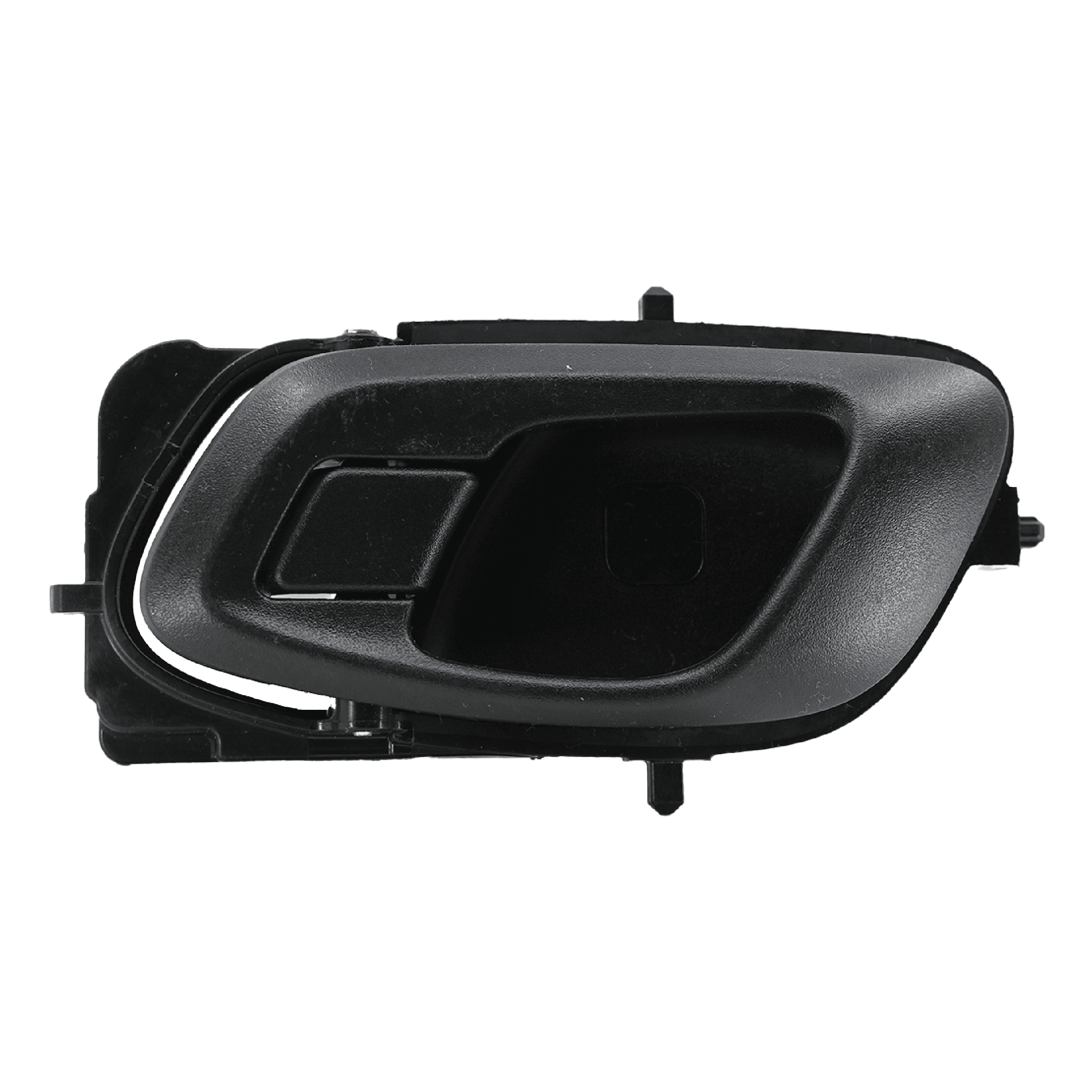 Manija Interior Hyundai Grand I10 Sedan/Hatchback 2021-2024 Corrugada Negra Plastico Con Cazuela Ind Generica Izquierdo Trasera Generica