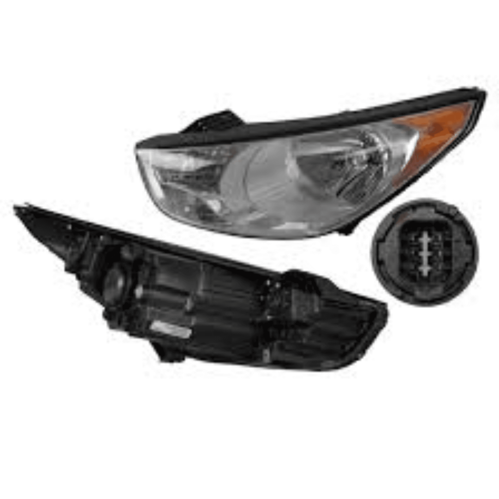 Faro Izquierdo Hyundai Tucson 2010-2013 Con Foco Depo