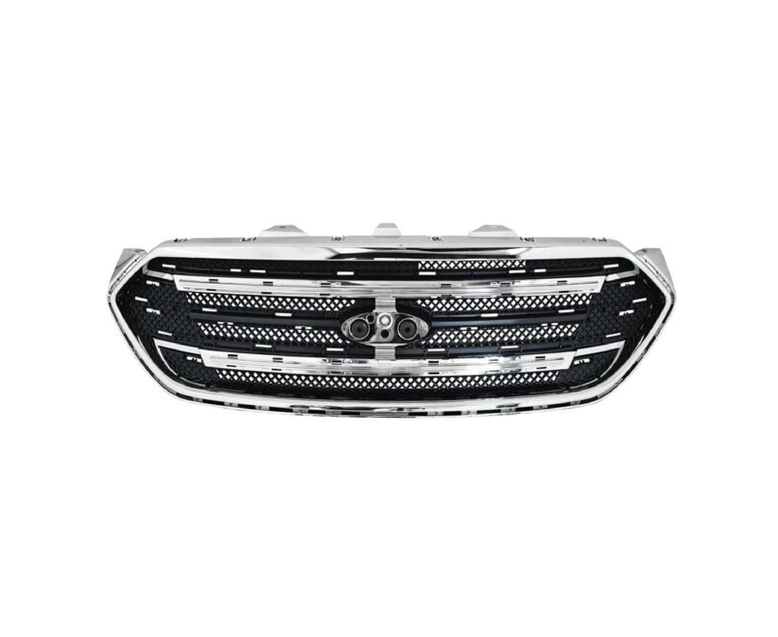 Parrilla Ford Taurus 2013-2016 Negra Con Moldura Cromada