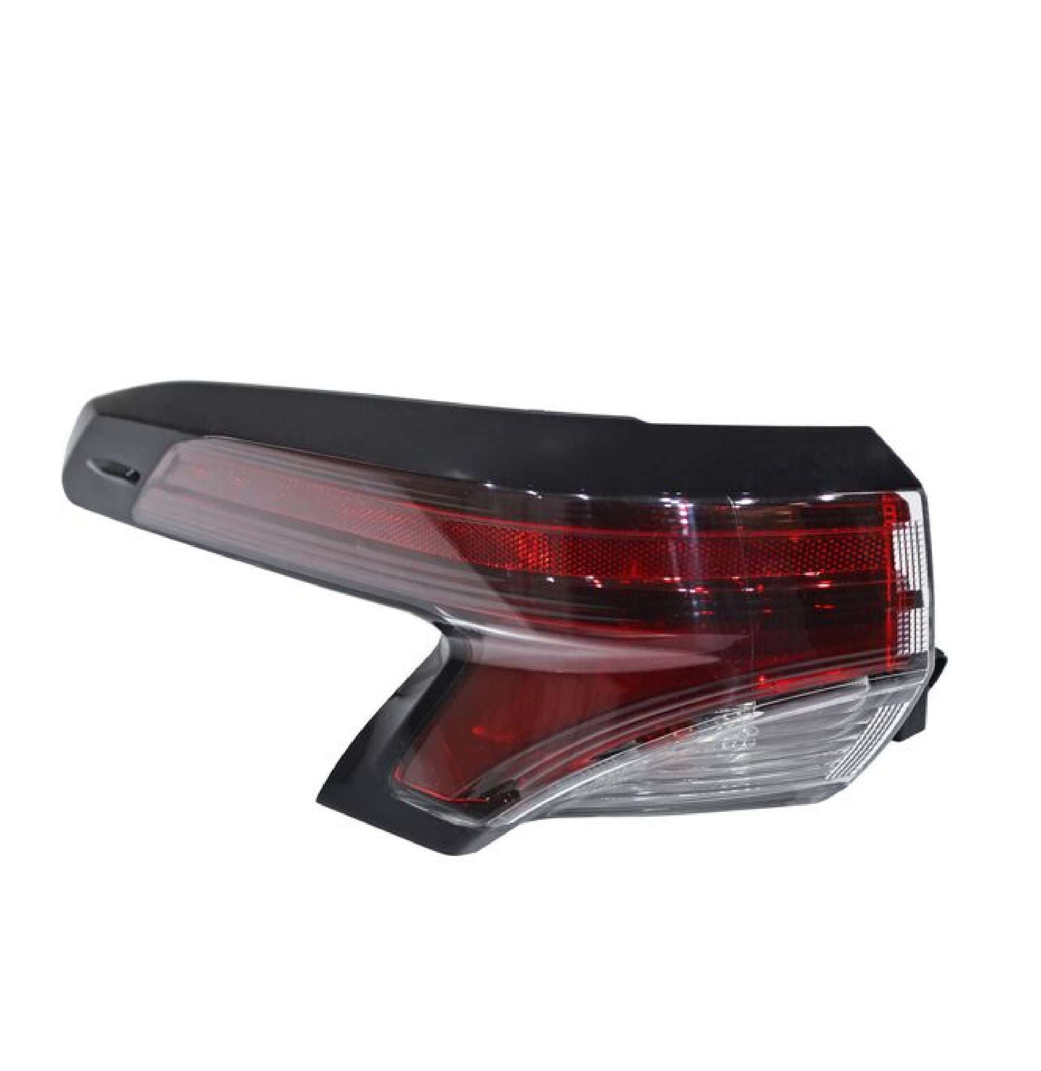 Calavera Toyota Sienna 2024 Exterior Leds Oscura Izquierda