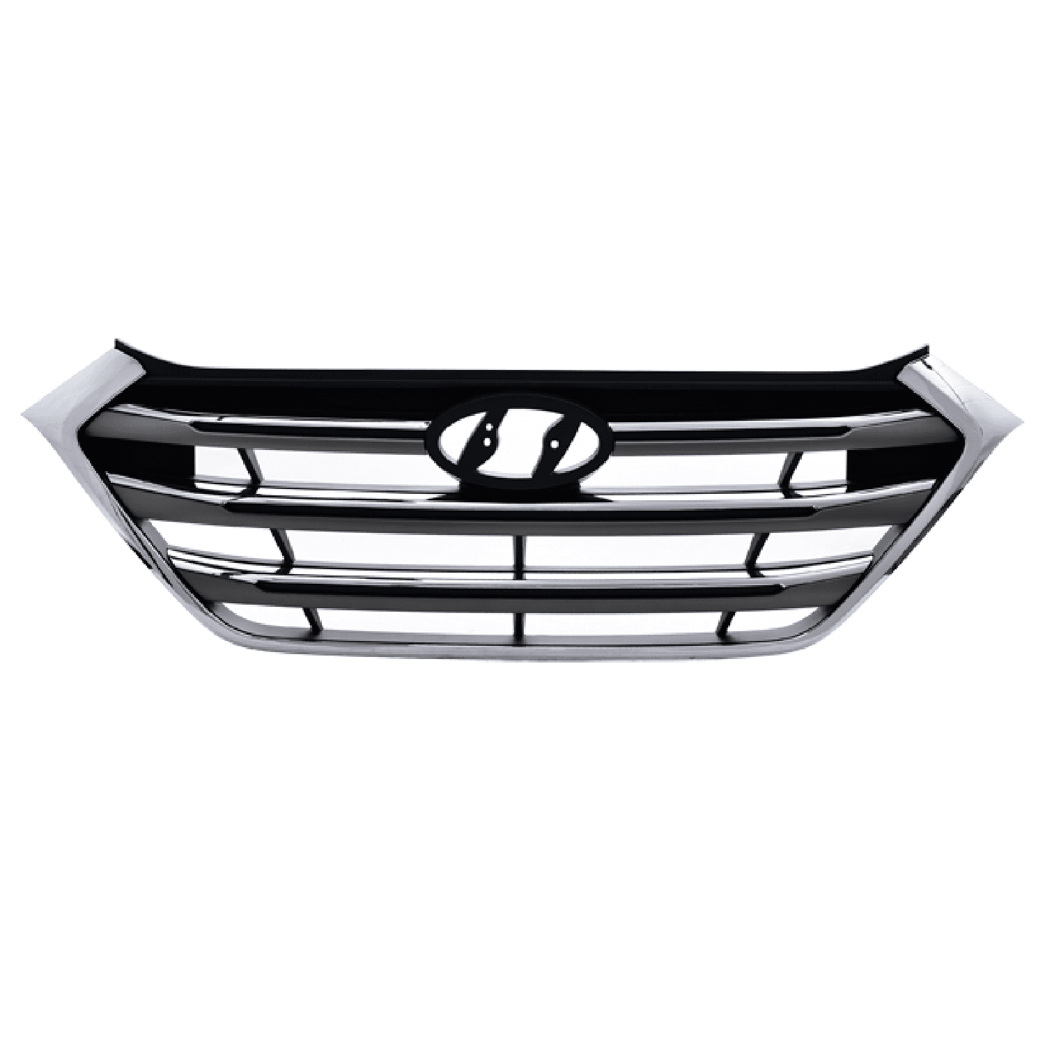 Parrilla Moldura Cromada P/Hyundai Tucson 2016-2017