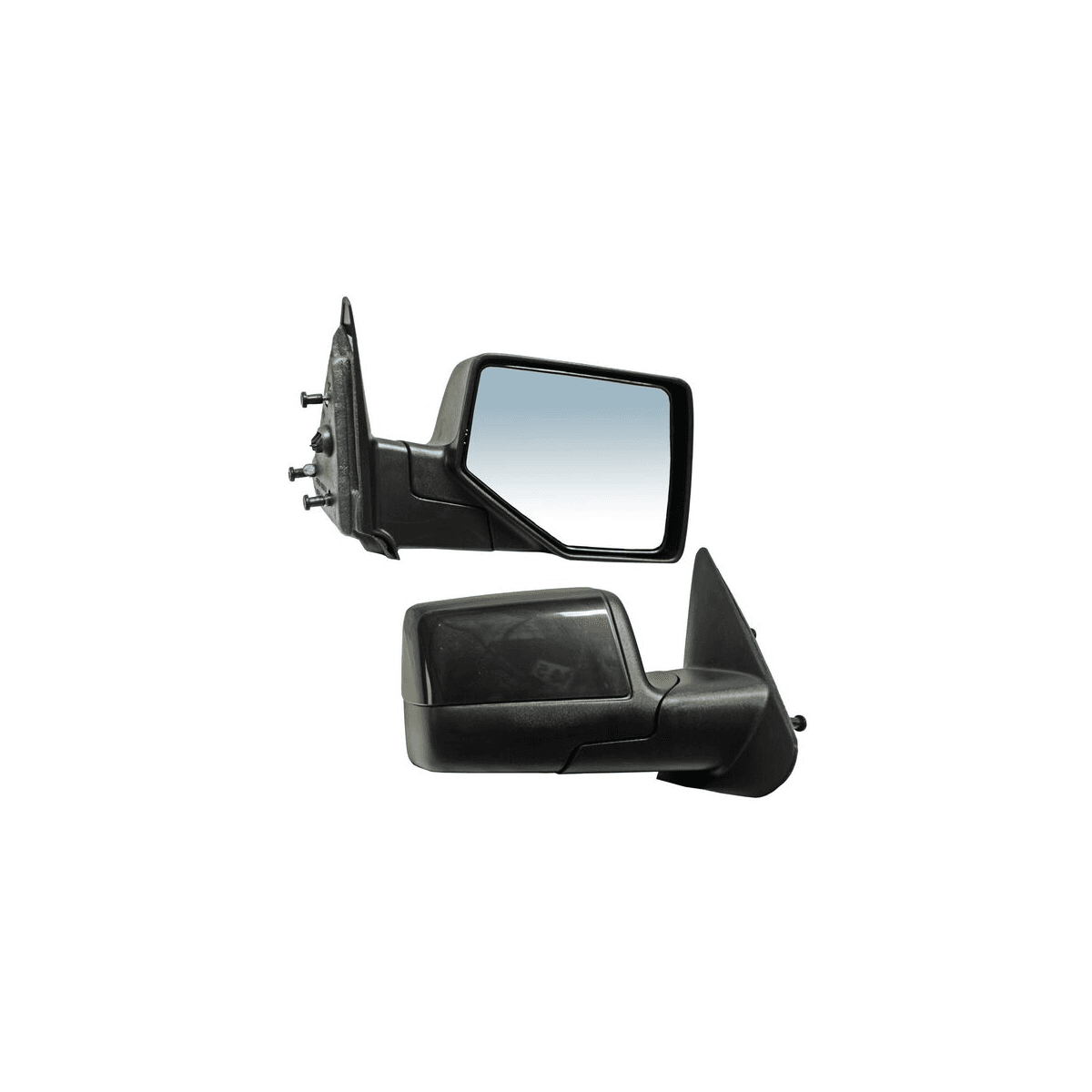 Espejo Ford Ranger Fx4/ Limited/ Base/ Xl/ Xlt/ Stx/ Sport 2010-2012 Sin Control Para Pintar Derecho