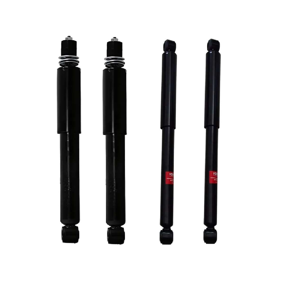 Kit 4 Amortiguadores Nissan NP-300 2/ 2.4L/2.5L 4WD 2008-2015 Gas