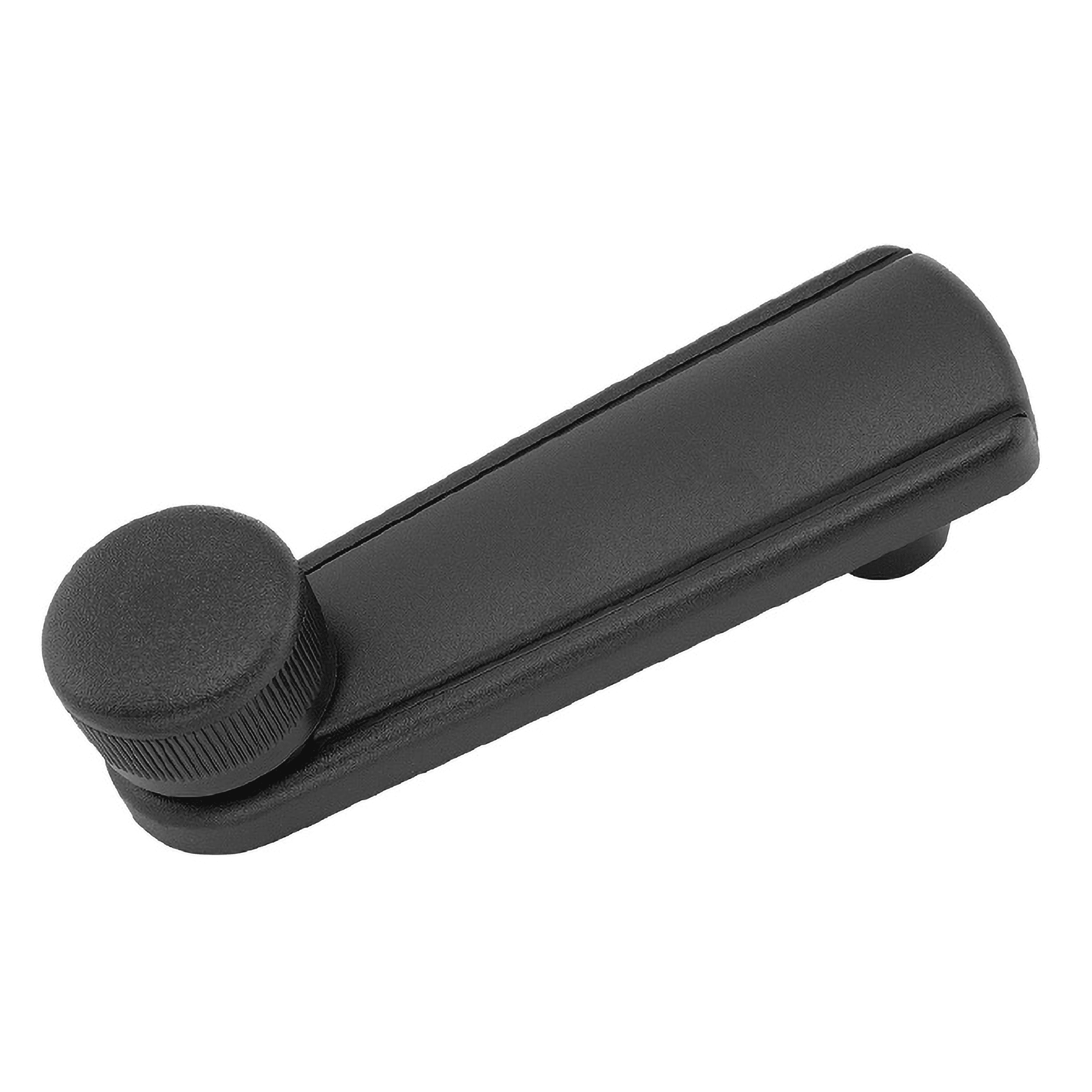 Manija De Elevar Volkswagen Eurovan 2001-2004 Negra Plastico Negro Hushan