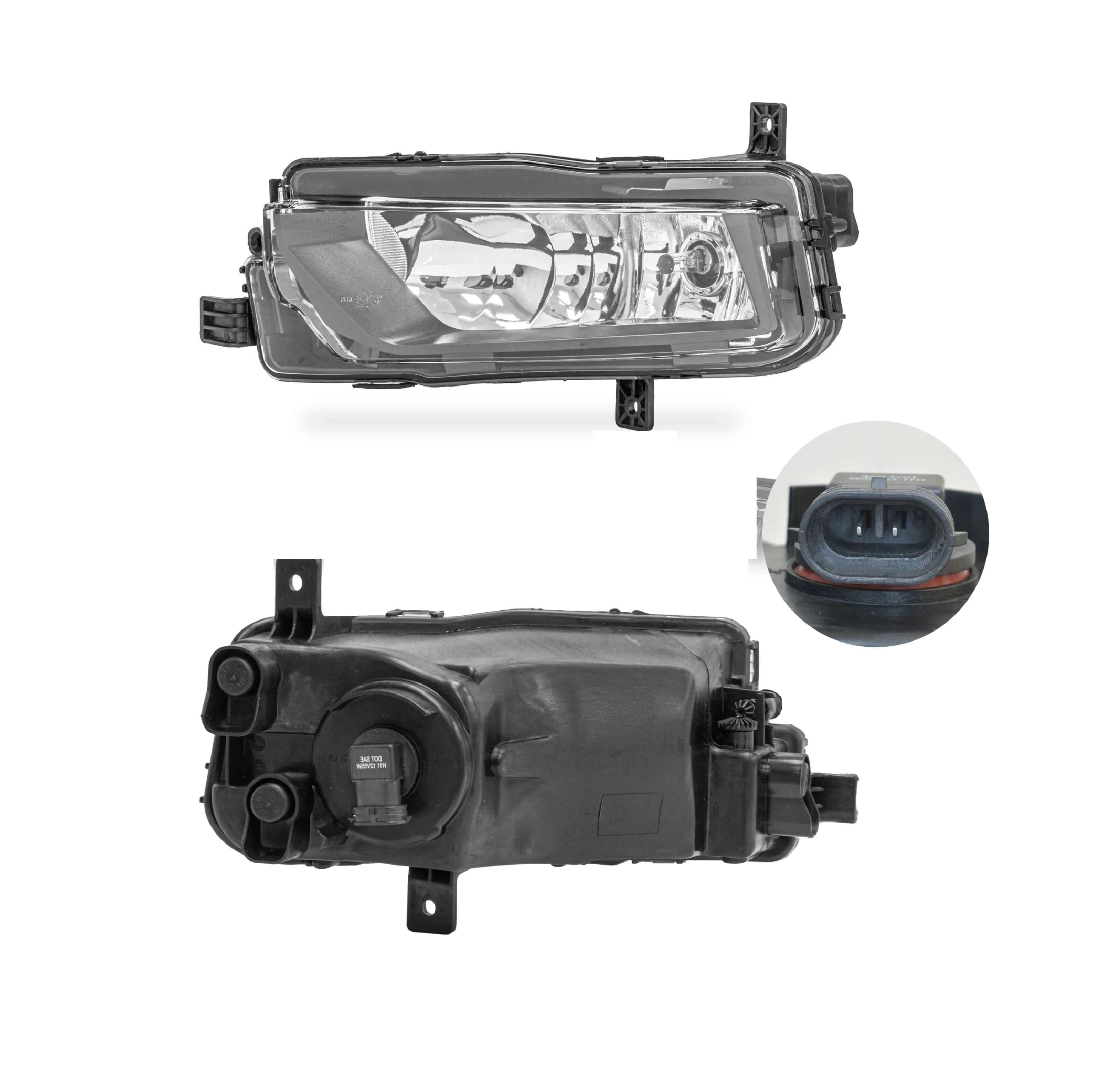 Faro niebla izquierdo Volkswagen Caddy Pasajeros 2016-2020 sin foco