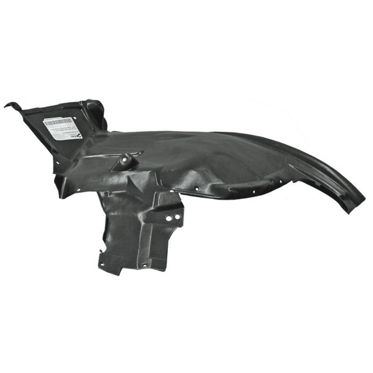 Tolva Salpicadera Trasera Izquierda Bmw X5 2007-2010