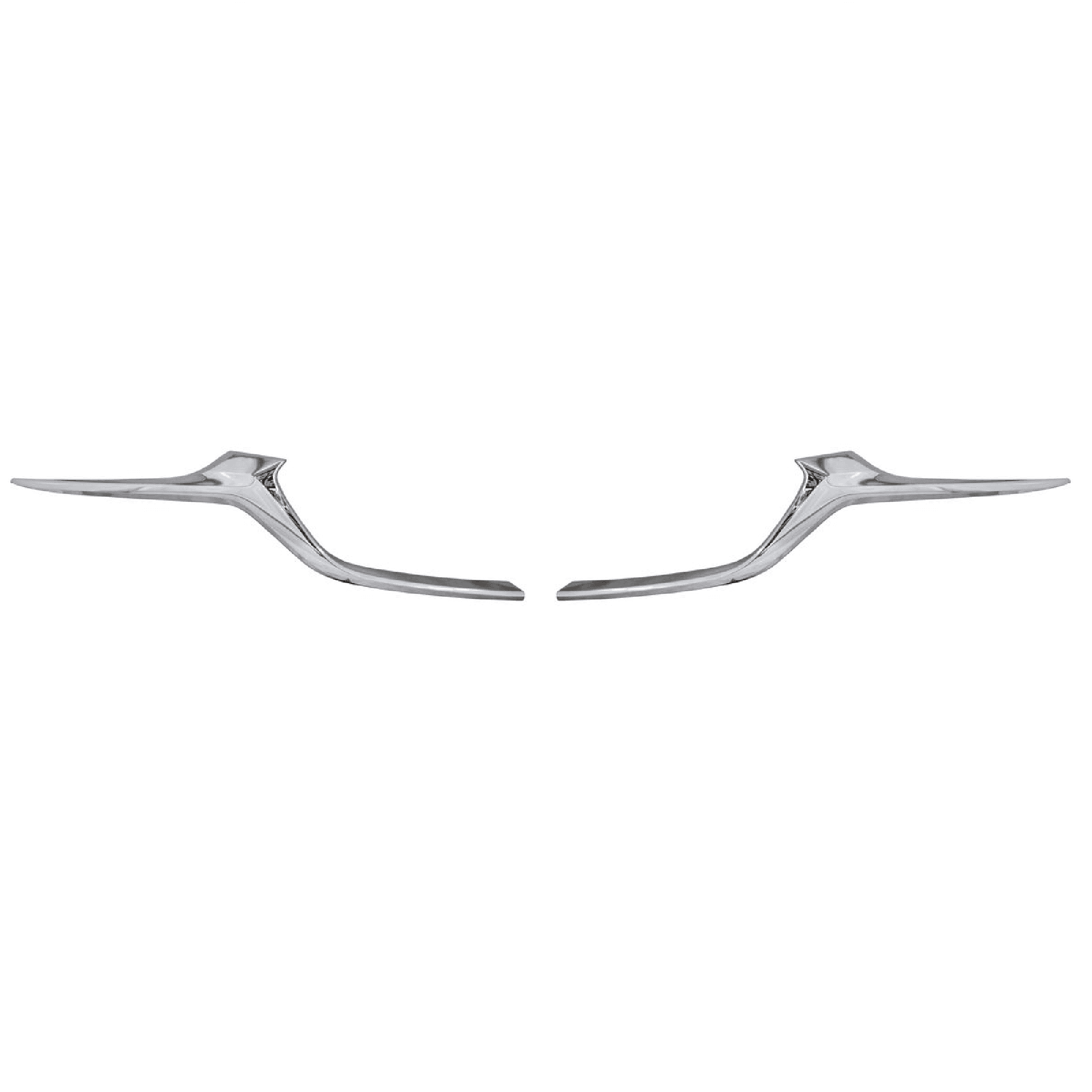 Par Molduras Parrilla Mazda 6 2019-2020 Cromada