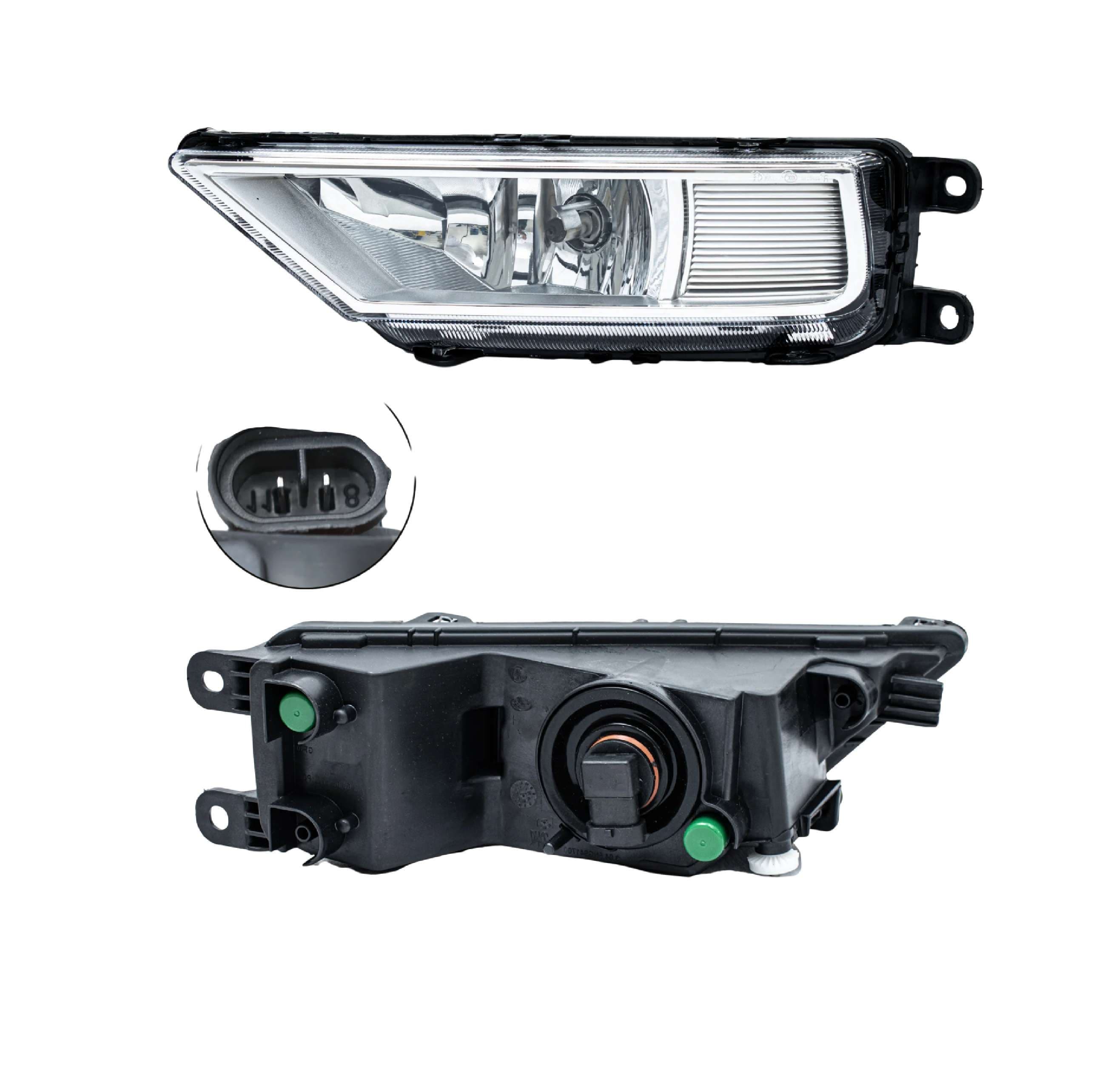 Faro niebla izquierdo Volkswagen Tiguan 2018-2021 incluye foco