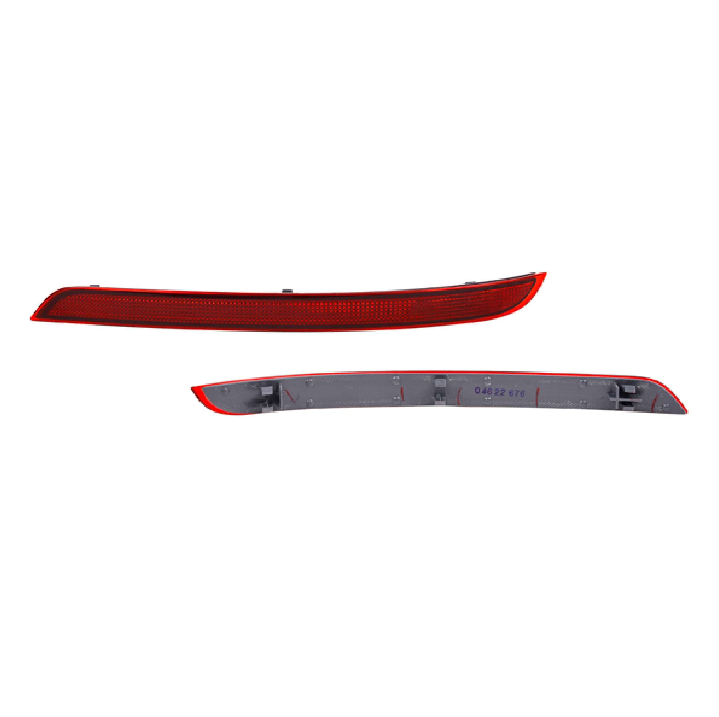 Cuarto Reflejante Trasero Derecho Mercedes Benz Ml350 / Mercedes Benz Ml400 / Mercedes Benz Ml500 2012-2015 Depo