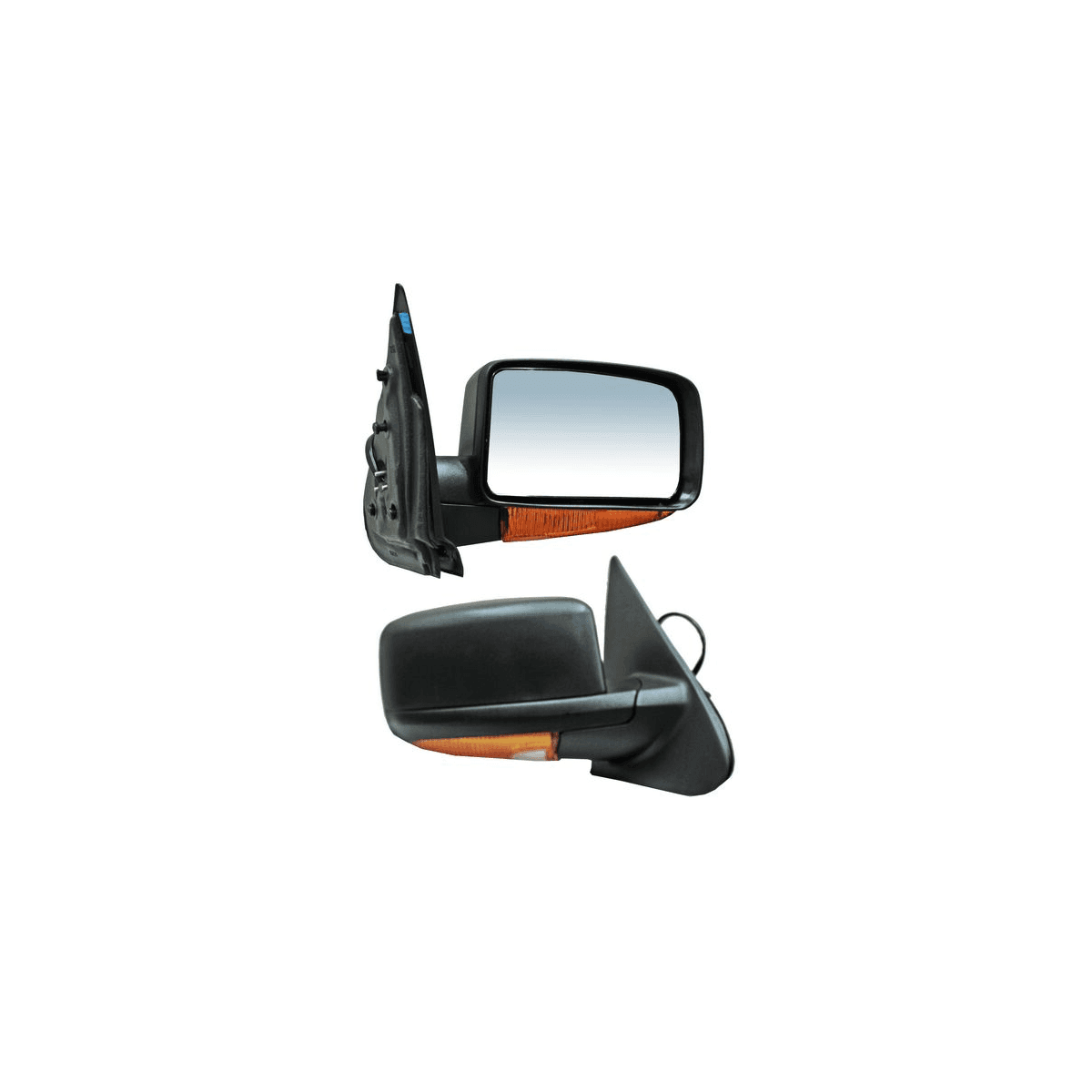 Espejo Ford Expedition Eddie Bauer 2003-2006 Electrico Con Desempañante Con Direccional 13 Pines Derecho