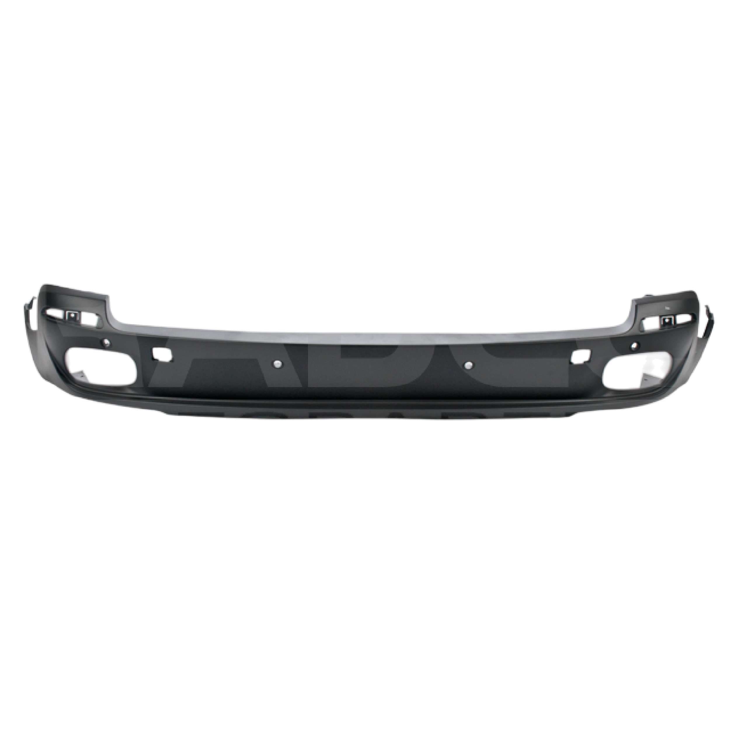 Facia Trasera Corrugada Para Pintar Bmw X5 2007-2010 Oer