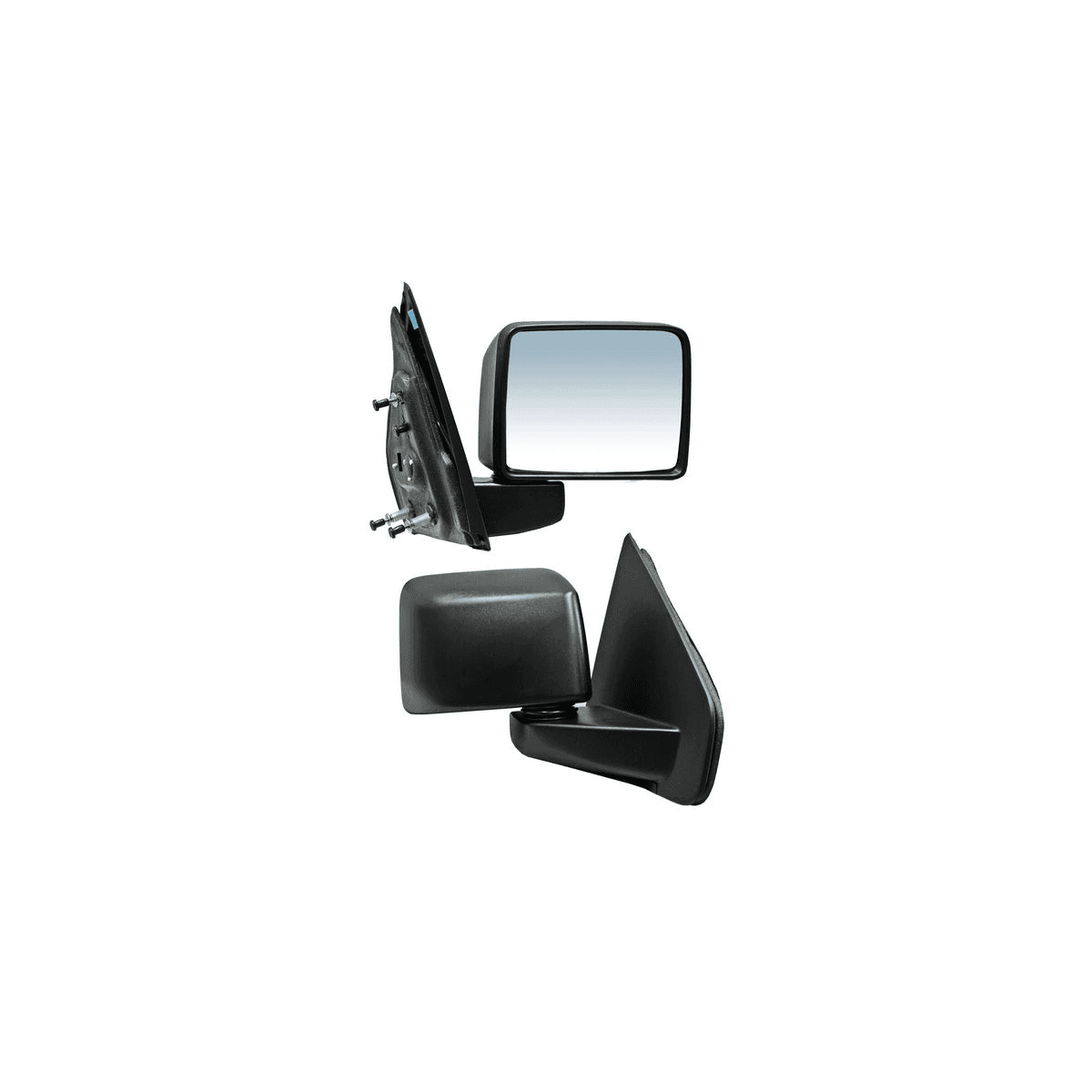 Espejo Ford Pu F150 Xtr/ Lariat/ Harley/ Fx4/ Fx2/ King Ranch/ Limited/ Xl/ Xlt/ Stx 2004-2008 Americano Sin Control Chico Derecho