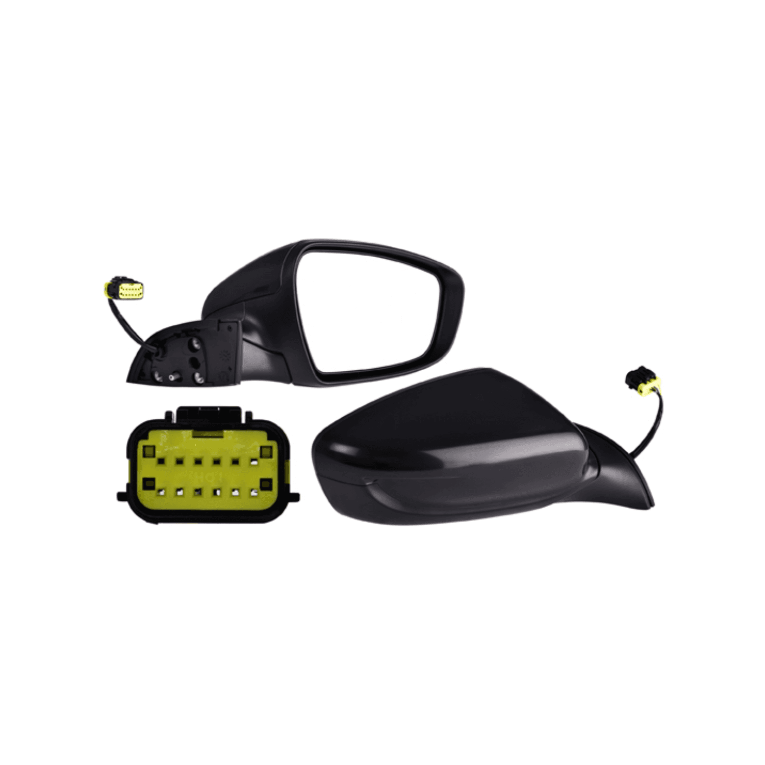 Espejo Derecho 5 Pines Para Pintar P/Kia Forte Ex 2.0 Sedan / P/Kia Forte Lx 2.0 Sedan / P/Kia Forte Sx 2.0 Sedan / P/Kia Forte Ex 2.0 H-Back / P/Kia Forte Lx 2.0 H-Back / P/Kia Forte Sx 2.0 H-Back 2016-2018