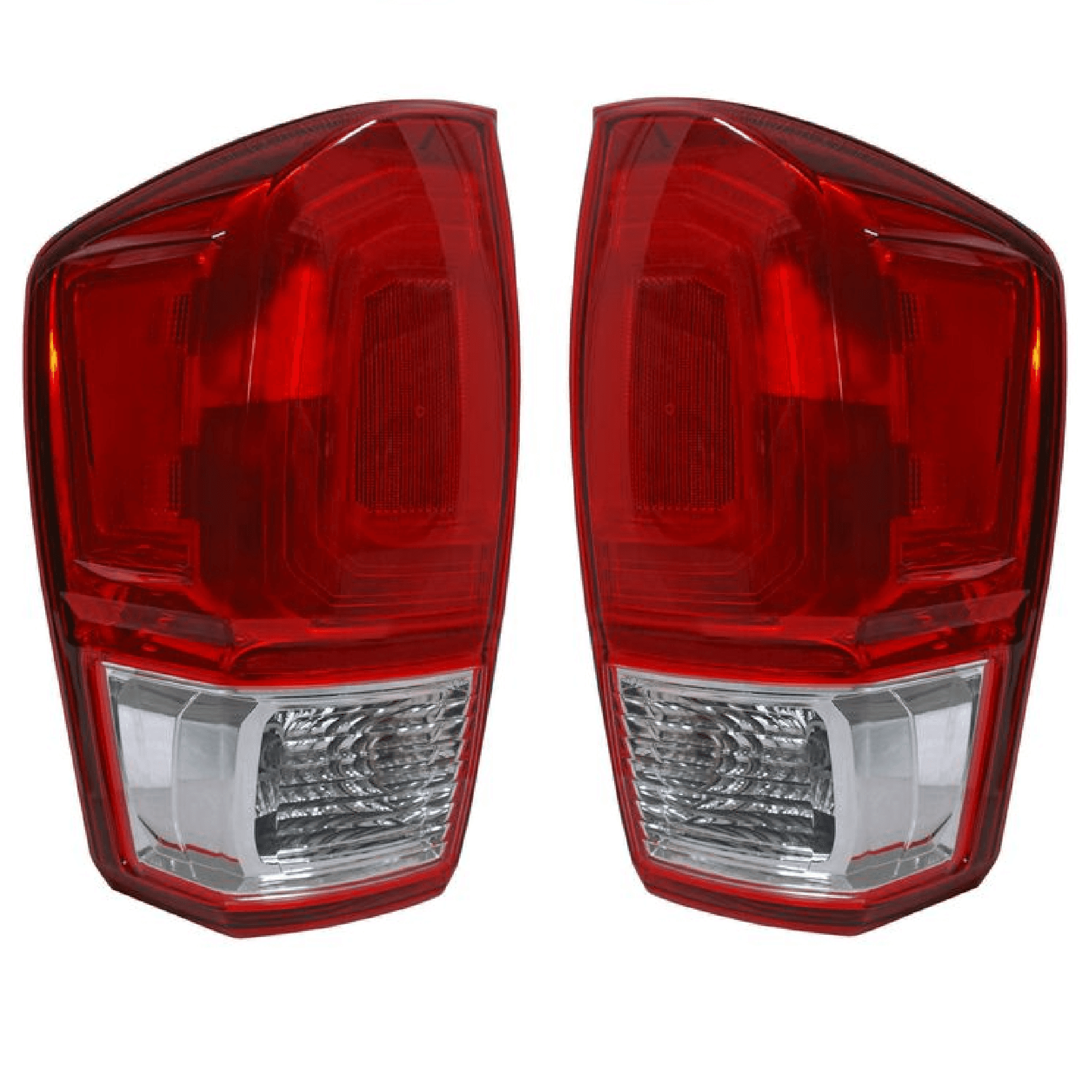 Par Calaveras Toyota Tacoma 2016-2018 Humo