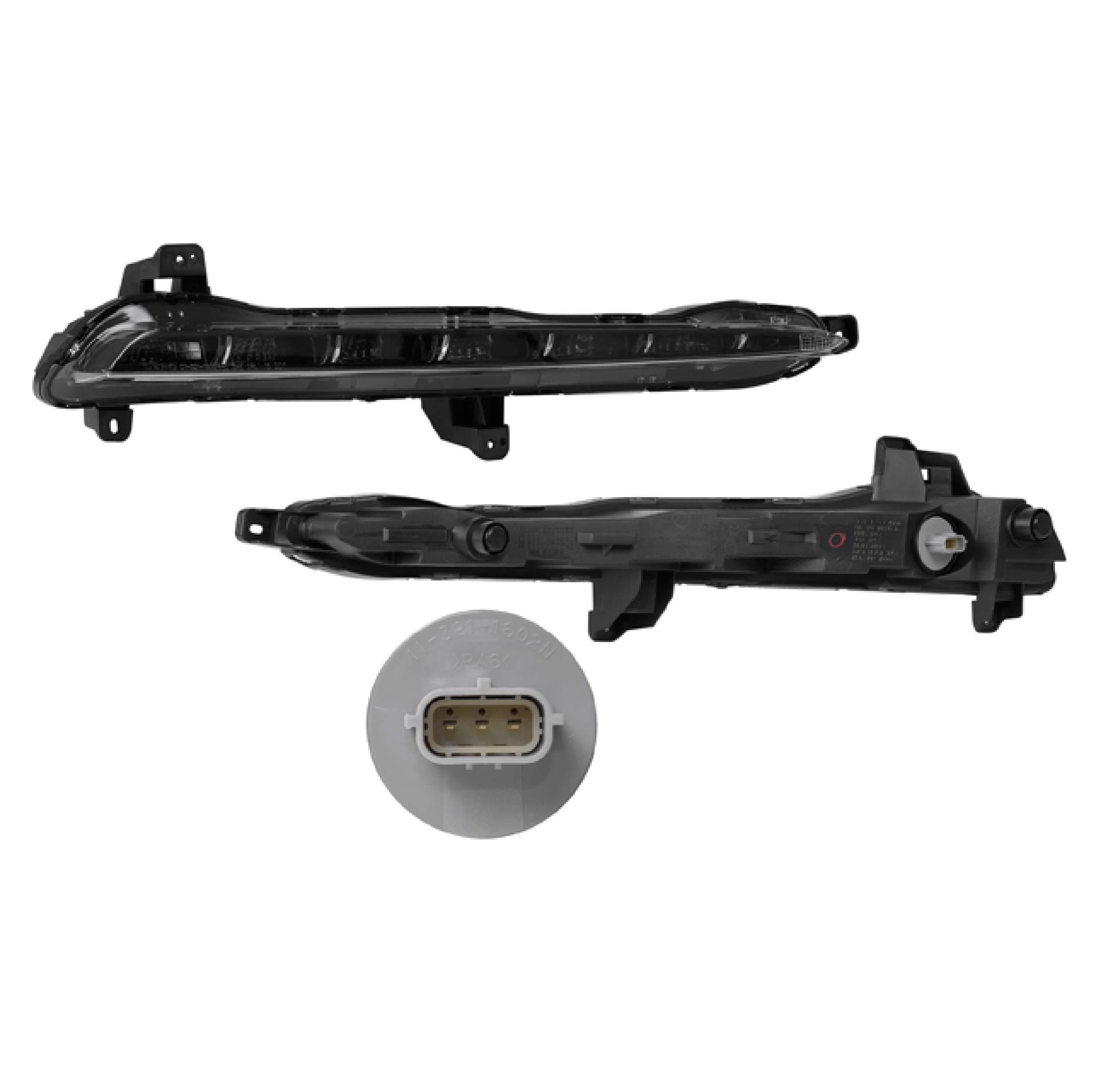 Cuarto Frontal Con Led Derecho P/Hyundai Sonata 2015-2017 Depo
