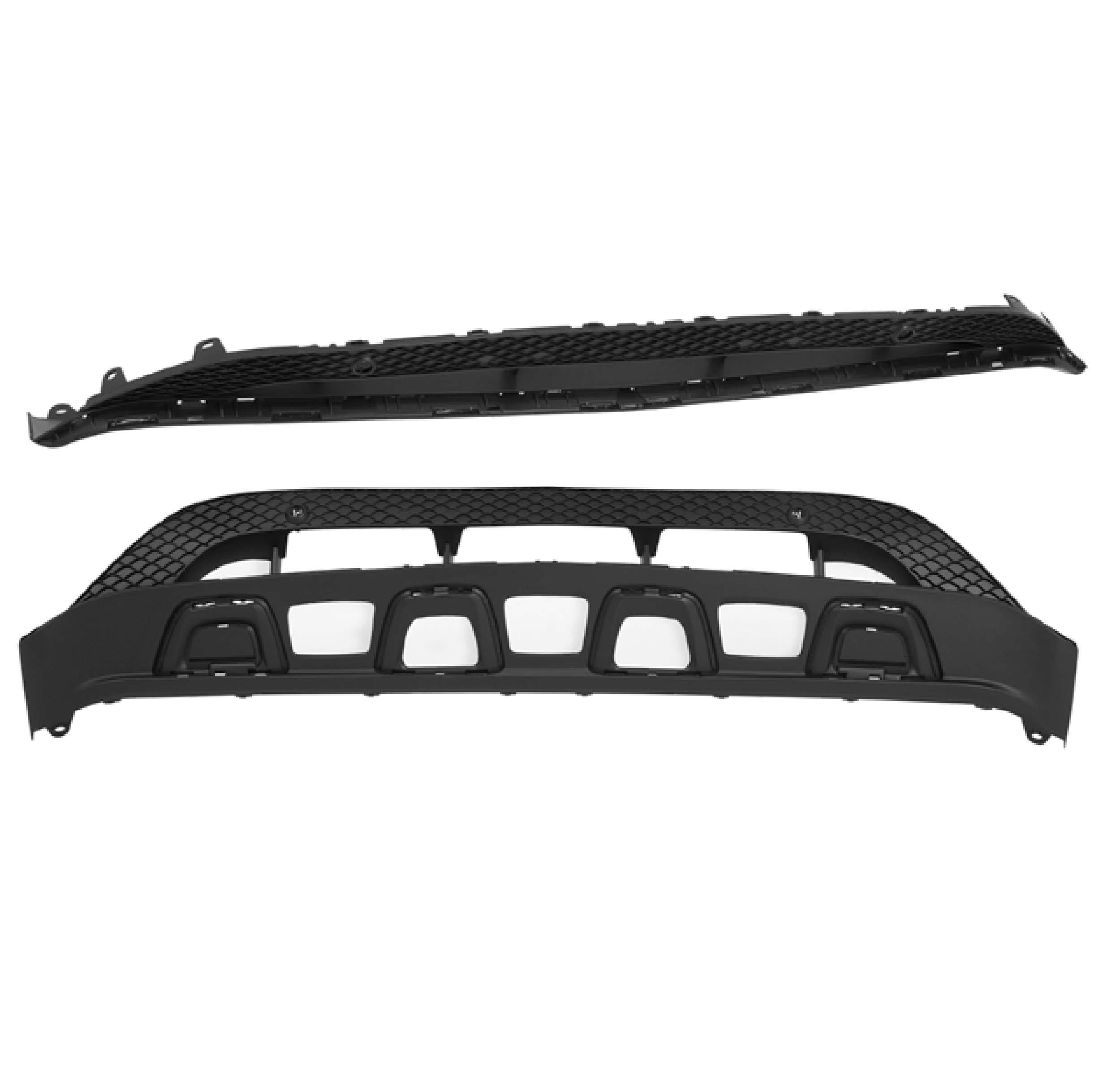 Rejilla Central Inferior Corrugada Mercedes Benz Glc 2.0L / Glc300 2016-2019