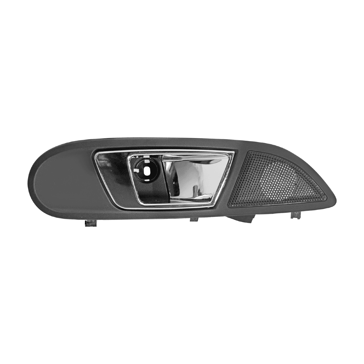 Manija Interior Ford Ecosport 2013-2017 Sin Hoyo Cromada/Negra Plastico Derecha Delantera Hushan