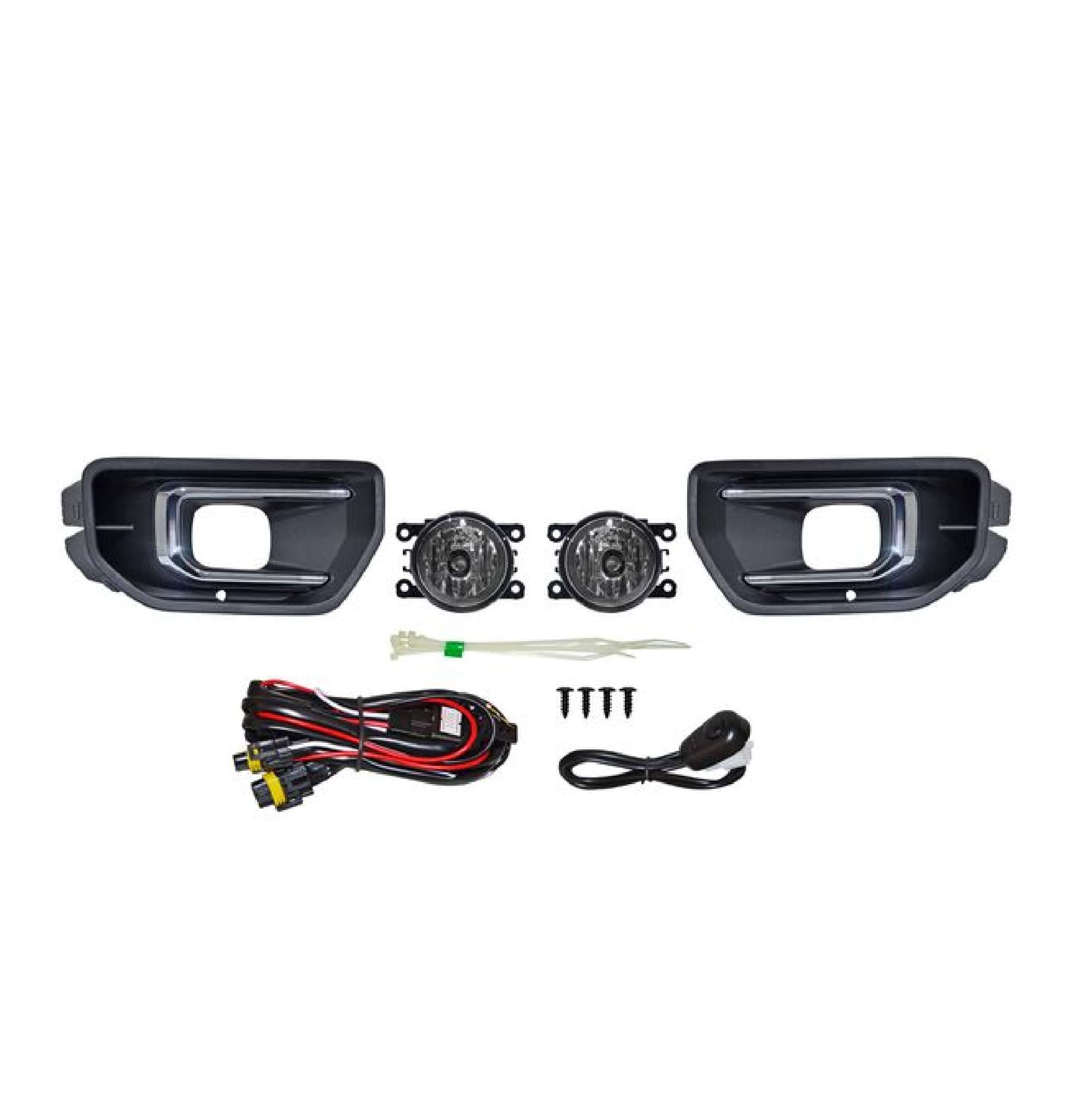 Faro Niebla Ford Ranger Xlt 2023 2024 Con Parrillas Juego