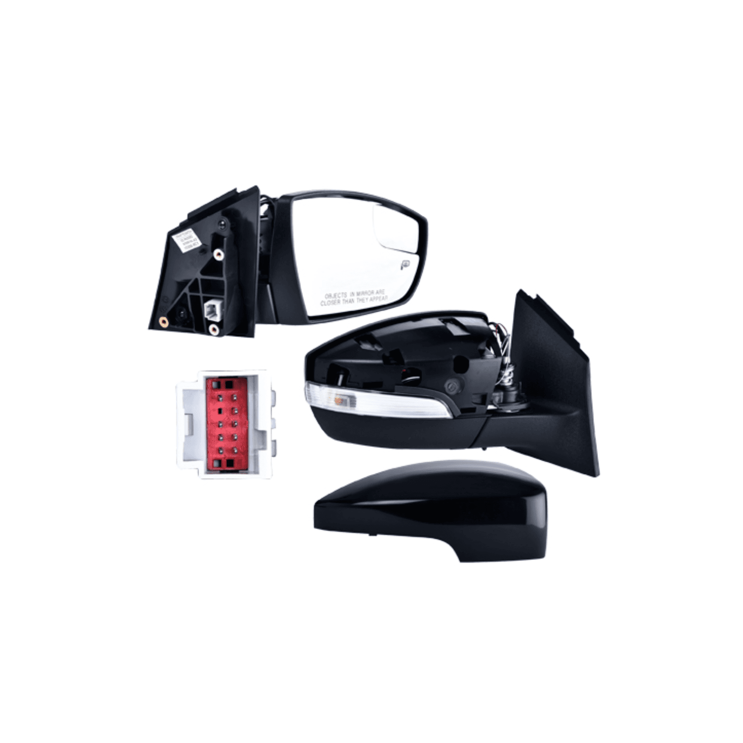 Espejo Derecho 9 Pines Ford Focus St 2.0 Sedan / Ford Focus Titanium 2.0 Sedan / Ford Focus Sel 2.0 Sedan / Ford Focus Se 2.0 Sedan / Ford Focus S 2.0 Sedan 2012-2014