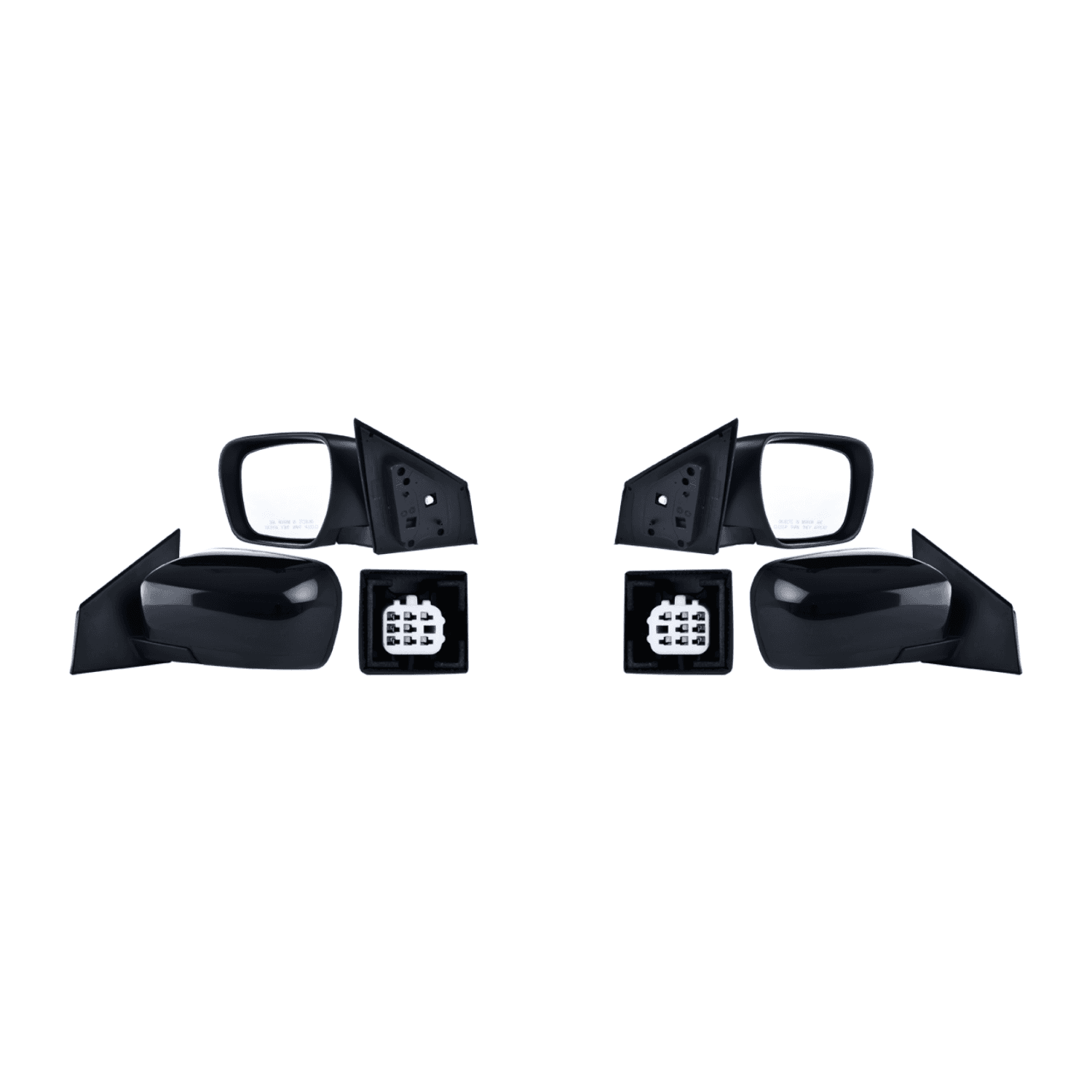Par Espejos 3 Pines Mazda Cx-9 Grand Touring 3.5L 5P / Grand Touring 3.7L 5P / Gs 3.5L 5P / Gs 3.7L 5P / Gt 3.5L 5P / Gt 3.7L 5P / Sport 3.5L 5P / Sport 3.7L 5P / Touring 3.5L 5P / Touring 3.7L 5P 2007-2009