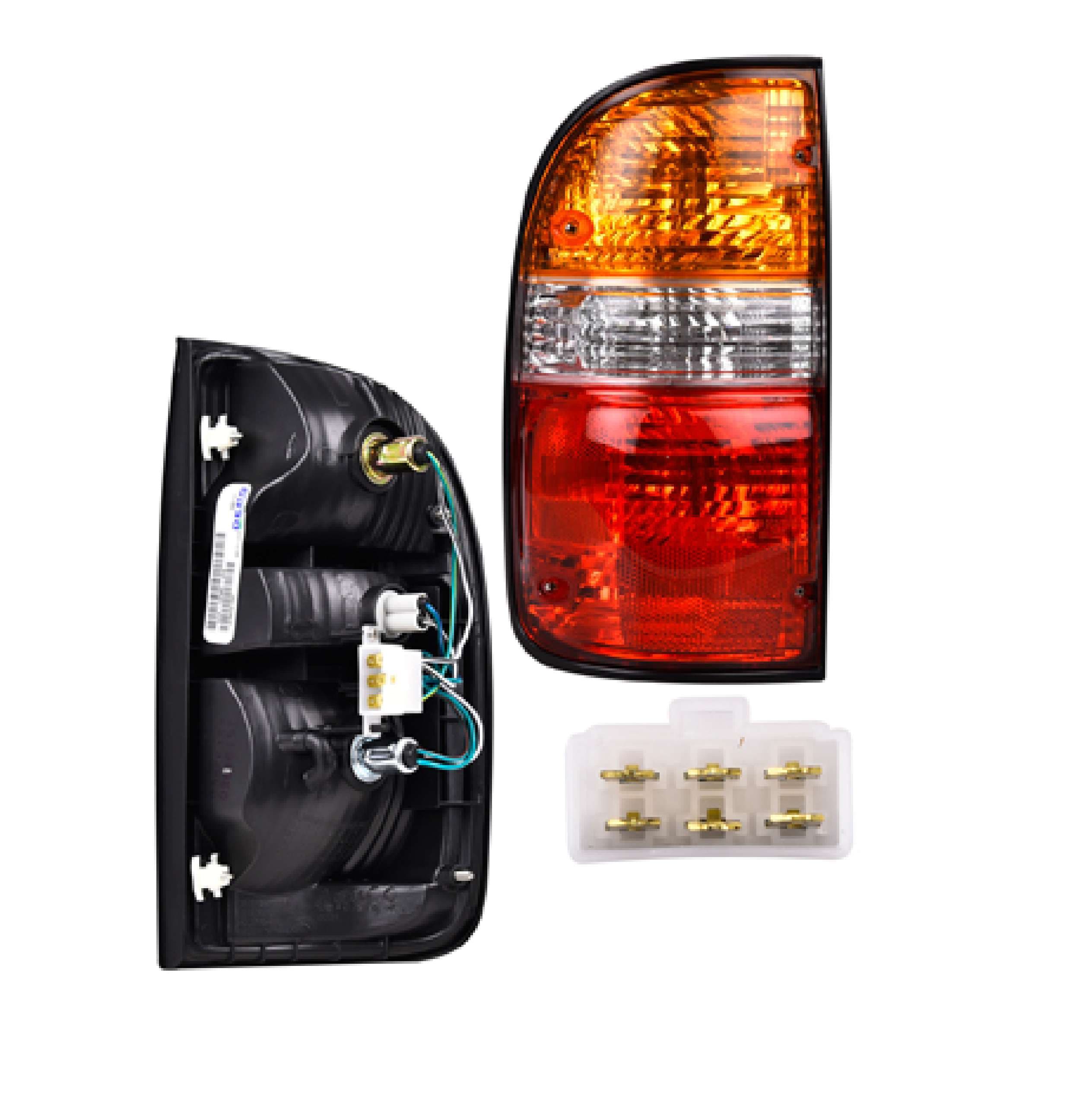 Calavera Toyota Tacoma / Toyota Tacoma 4X4 2001-2004 Depo Izquierda