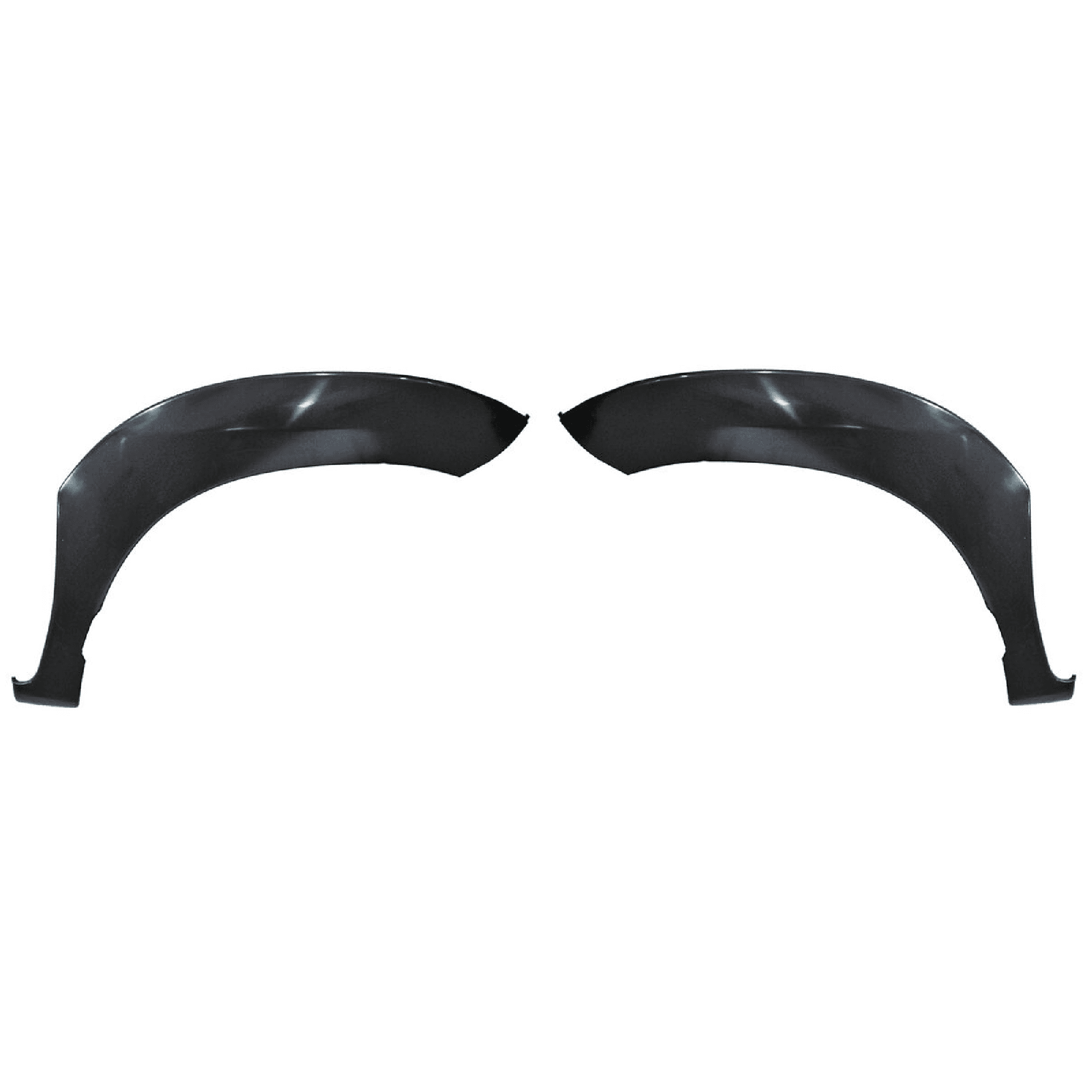 Par Molduras Arco Salpicadera Toyota Hilux 2012-2015