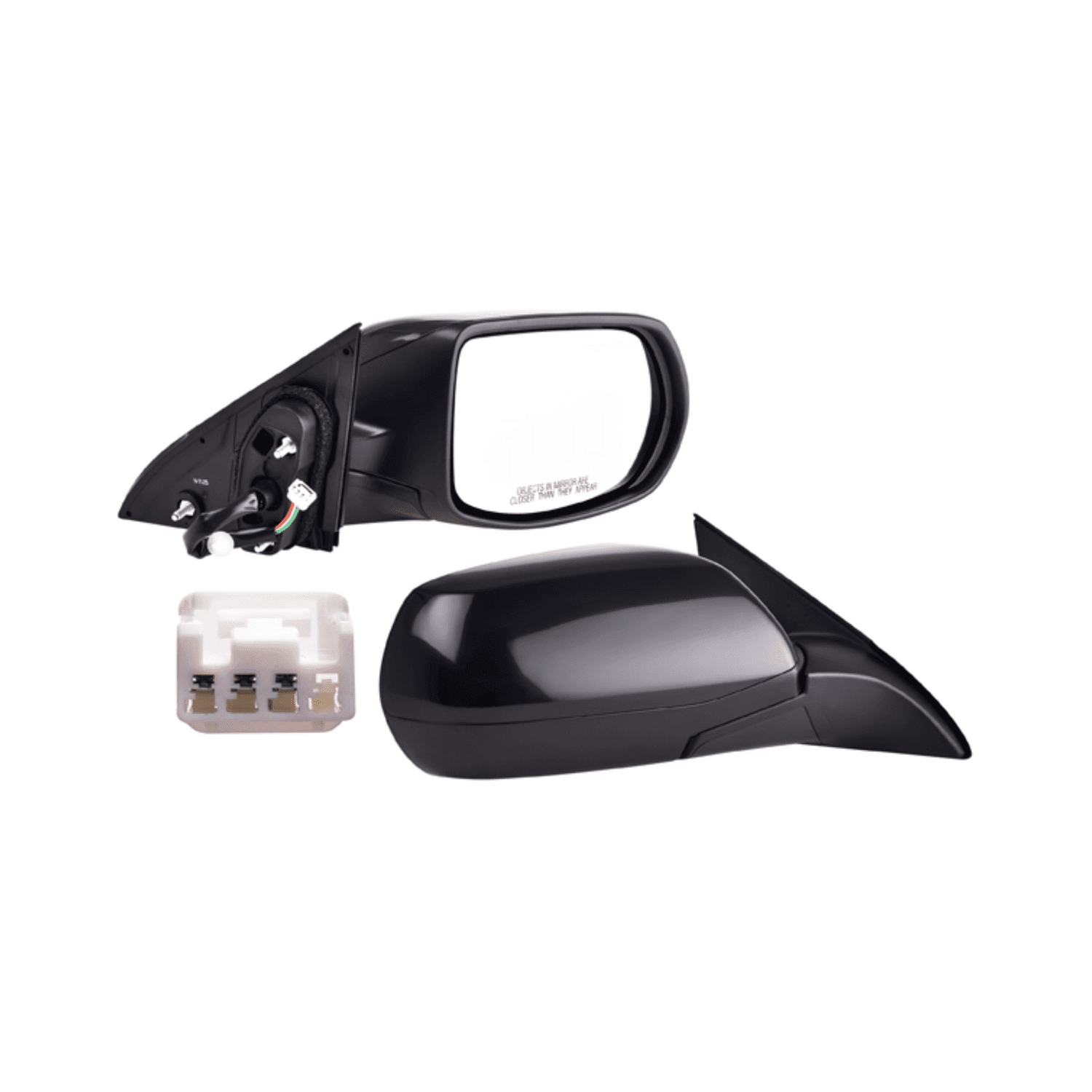 Espejo Derecho 3 Pines / Para Pintar 3 Pines Honda Hr-V Epic 1.8 5P / Honda Hr-V Uniq 1.8 5P / Honda Hr-V Prime 1.8 5P / Honda Hr-V Touring 1.8 5P 2016-2022