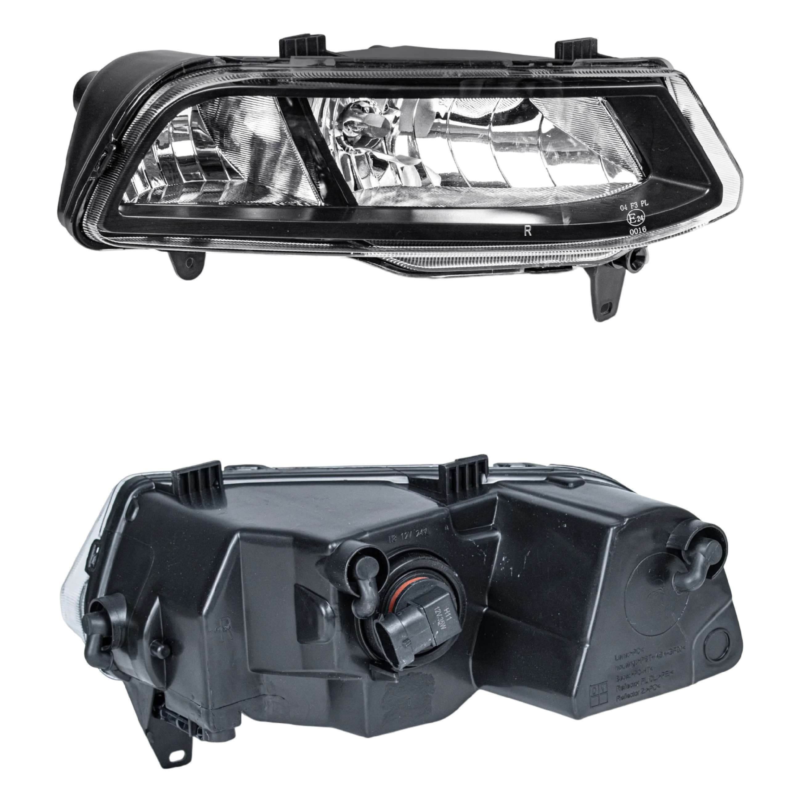 Faro niebla derecho Volkswagen Vento 2020-2022/Polo 2015-2022 para 1 foco