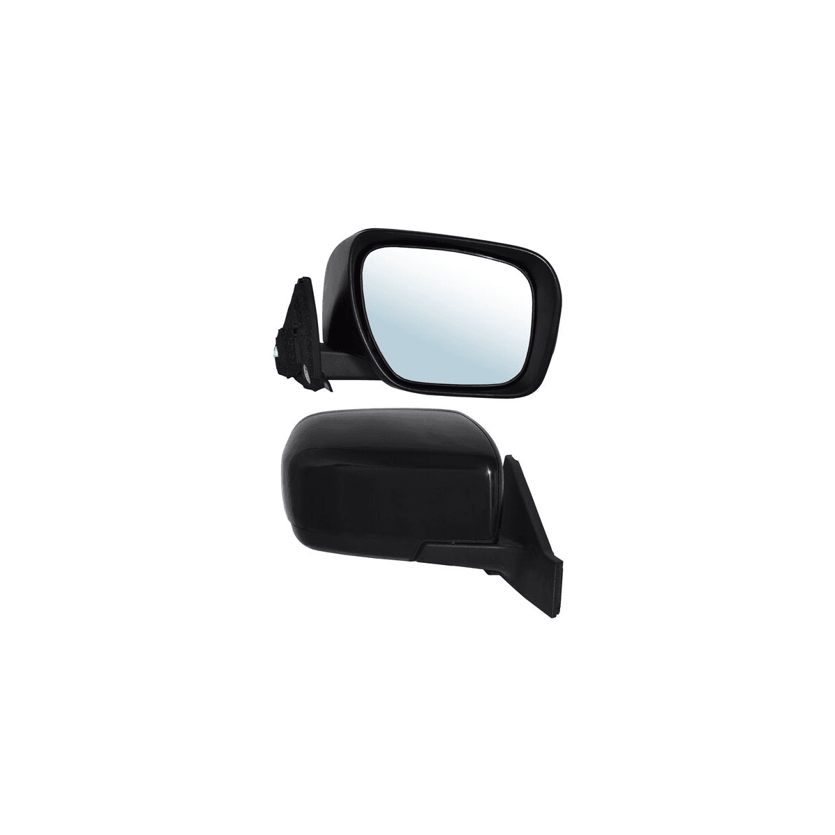 Espejo Mazda 5 2012-2017 Electrico Para Pintar Con Desempañante 5 Pines Derecho