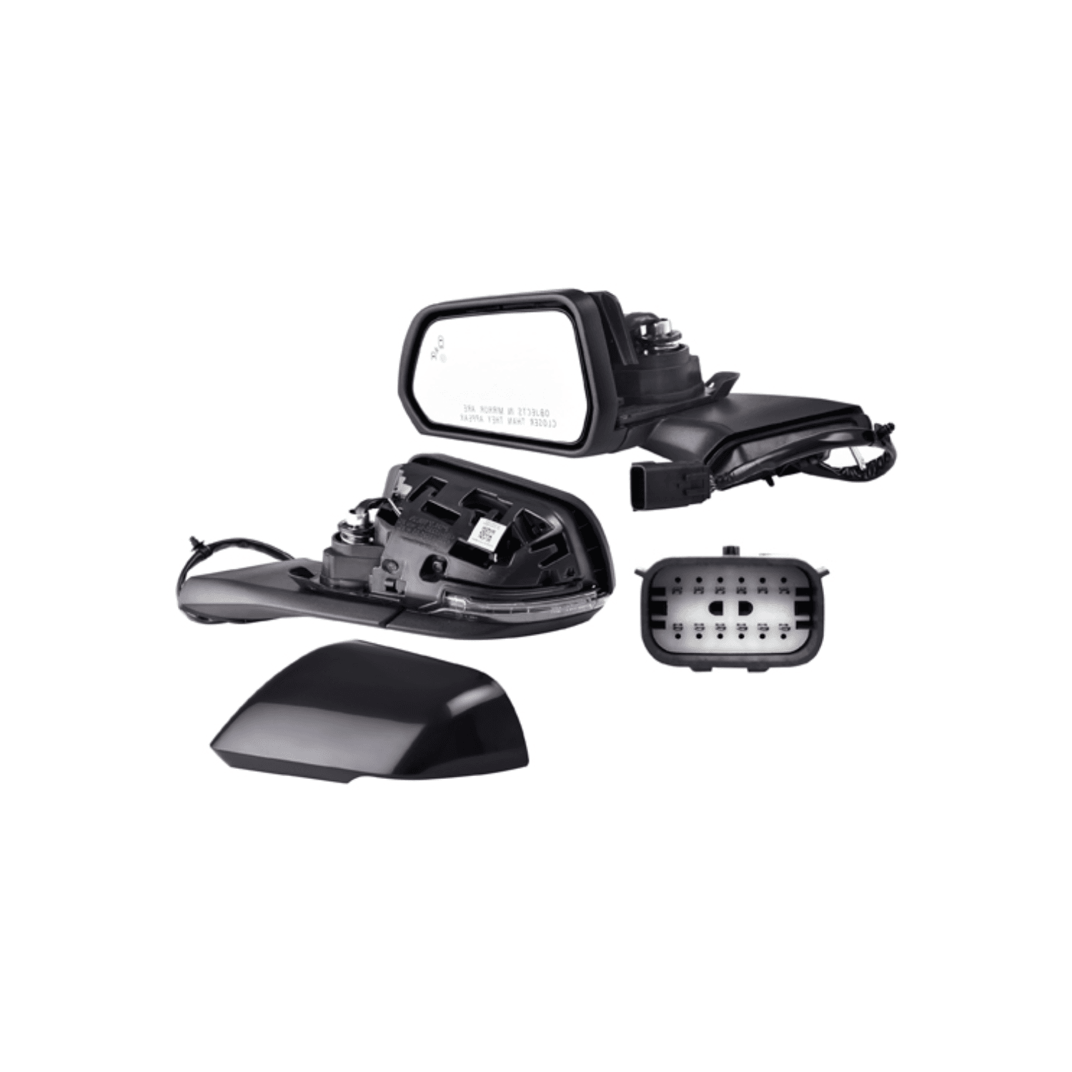 Espejo Izquierdo Con Sensor De Proximidad Mustang Ecobost 2.3 Coupe / Mustang Premium 2.3 Coupe / Ford Mustang Gt 2.3 Coupe / Ford Mustang Shelby 2.3 Coupe / Mustang Ecobost 3.7 Coupe / Mustang Premium 3.7 Coupe / Ford Mustang Gt 3.7 Coupe / Ford Mustang 
