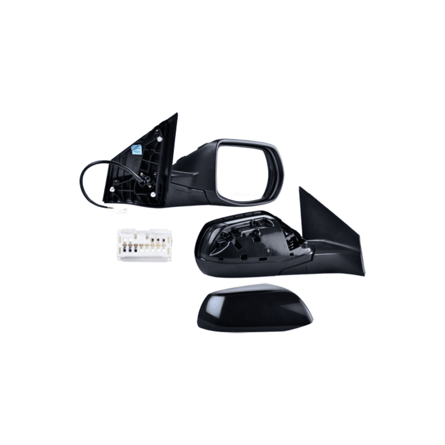 Espejo Derecho Para Pintar / 3 Pines Honda Cr-V Touring 2.4 4P / Honda Cr-V Ex-L 2.4 4P / Honda Cr-V Lx 2.4 4P / Honda Cr-V Ex 2.4 4P 2012-2014