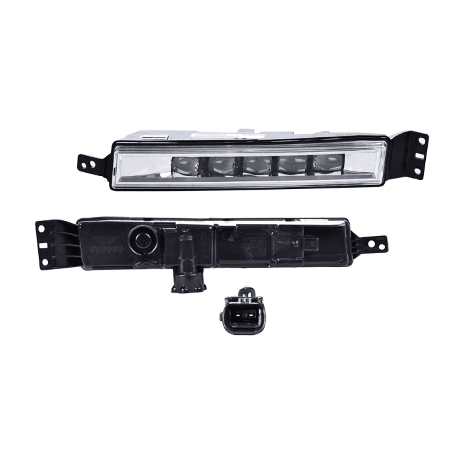 Faro Niebla Izquierdo Con Leds Honda Accord Sedan / Honda Accord Coupe 2016-2017 Depo