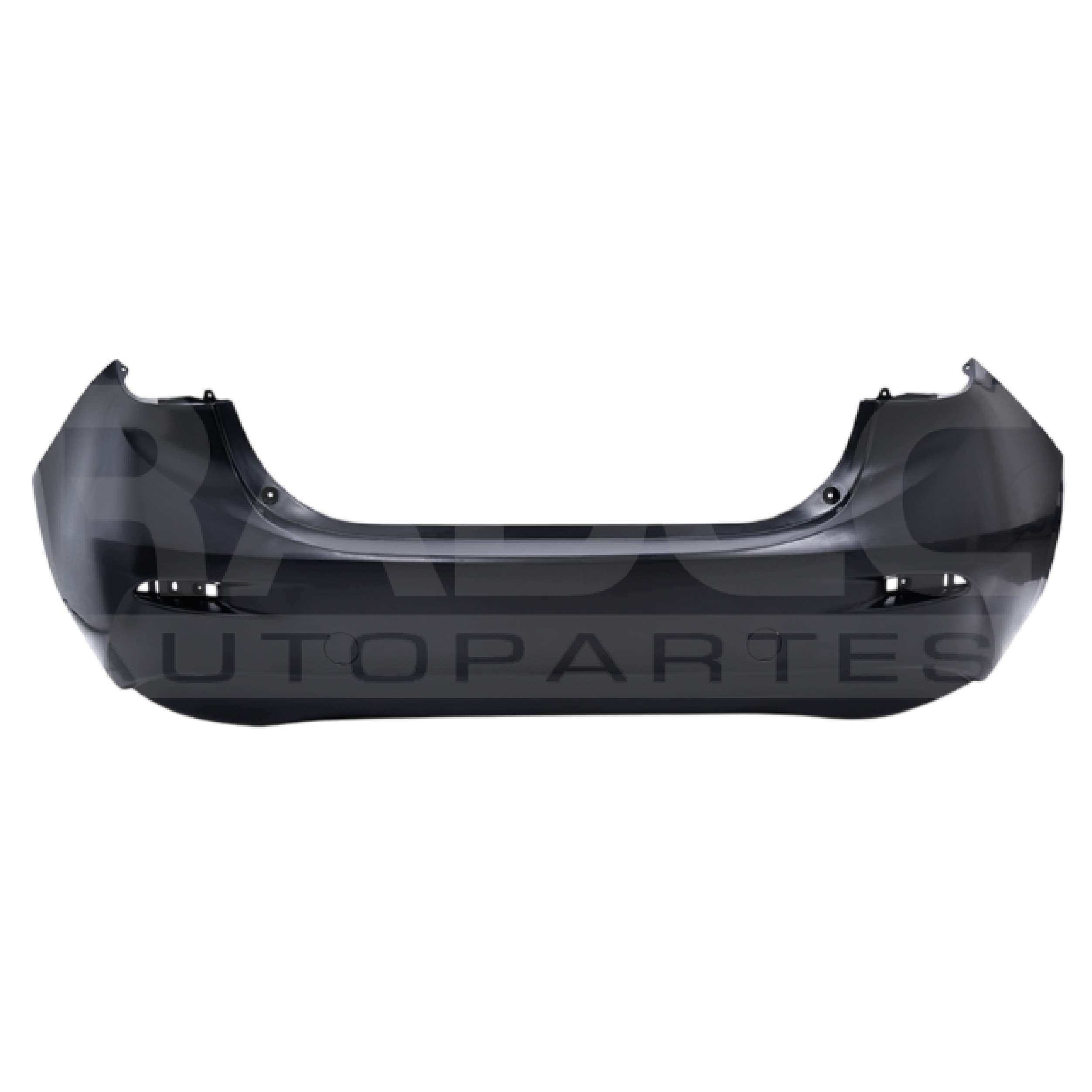 Facia Trasera Para Tiron Para Pintar Mazda 3 Sedan 2014-2018 Oer