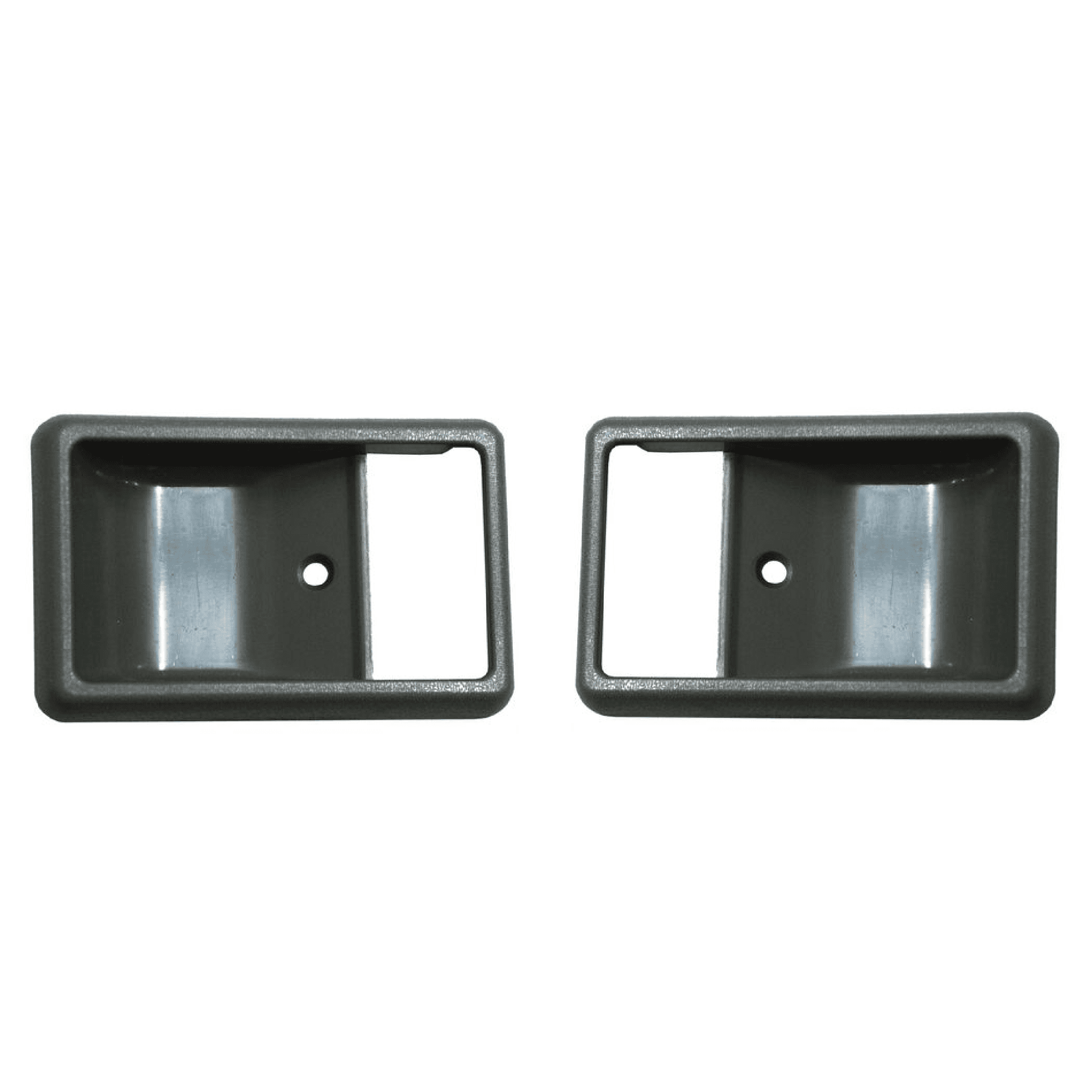 Par Manijas Interiores Toyota Pickup 1984-1988 Gris Bisel Plastico
