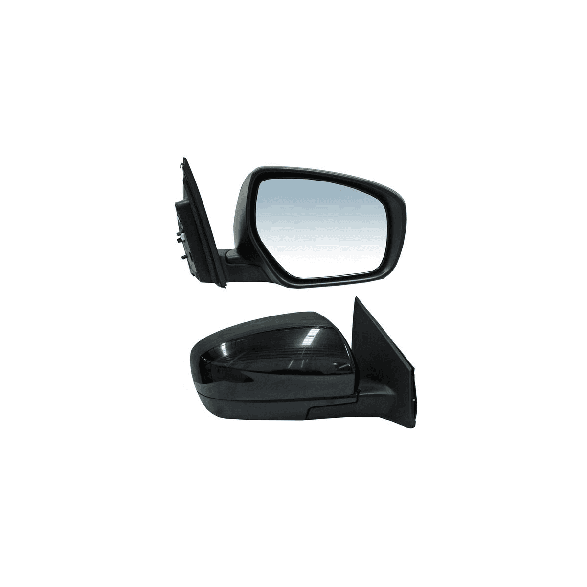 Espejo Mazda Cx9 2011-2015 Electrico Con Desempañante 5 Pines Derecho