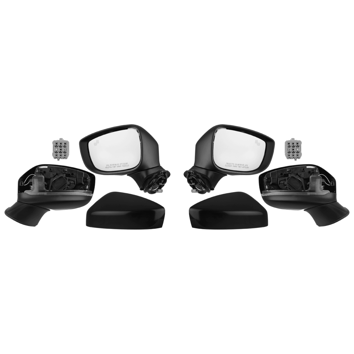 Par Espejos 7 Pines Mazda Cx-5 2018-2025