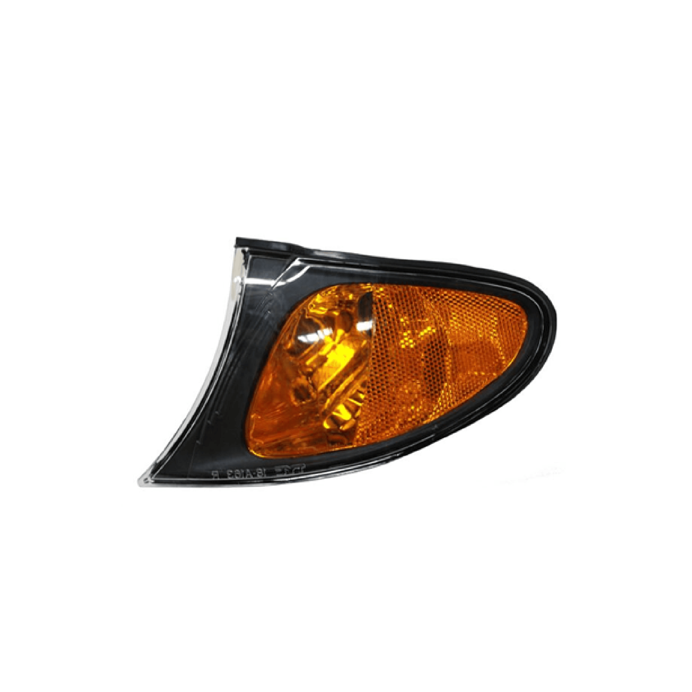 Cuarto Punta Bmw Serie 3 2002-2005 Ambar Filo Negro Izquierdo