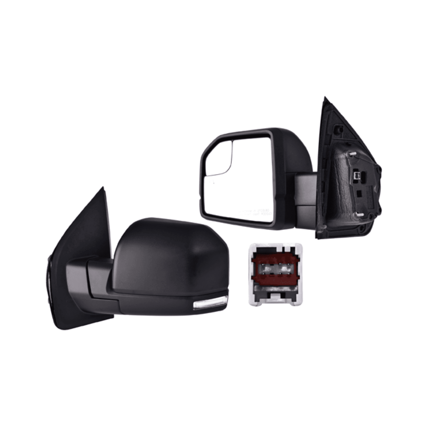 Espejo Izquierdo Con Punto Ciego Ford F-150 King Rach 2.7 2P / Ford F-150 Lariat Crew 2.7 2P / Ford F-150 Limited 2.7 2P / Ford F-150 Platinum 2.7 2P / Ford F-150 Raptor 2.7 2P / Ford F-150 King Rach 3.0 2P / Ford F-150 Lariat Crew 3.0 2P / Ford F-150 Lim