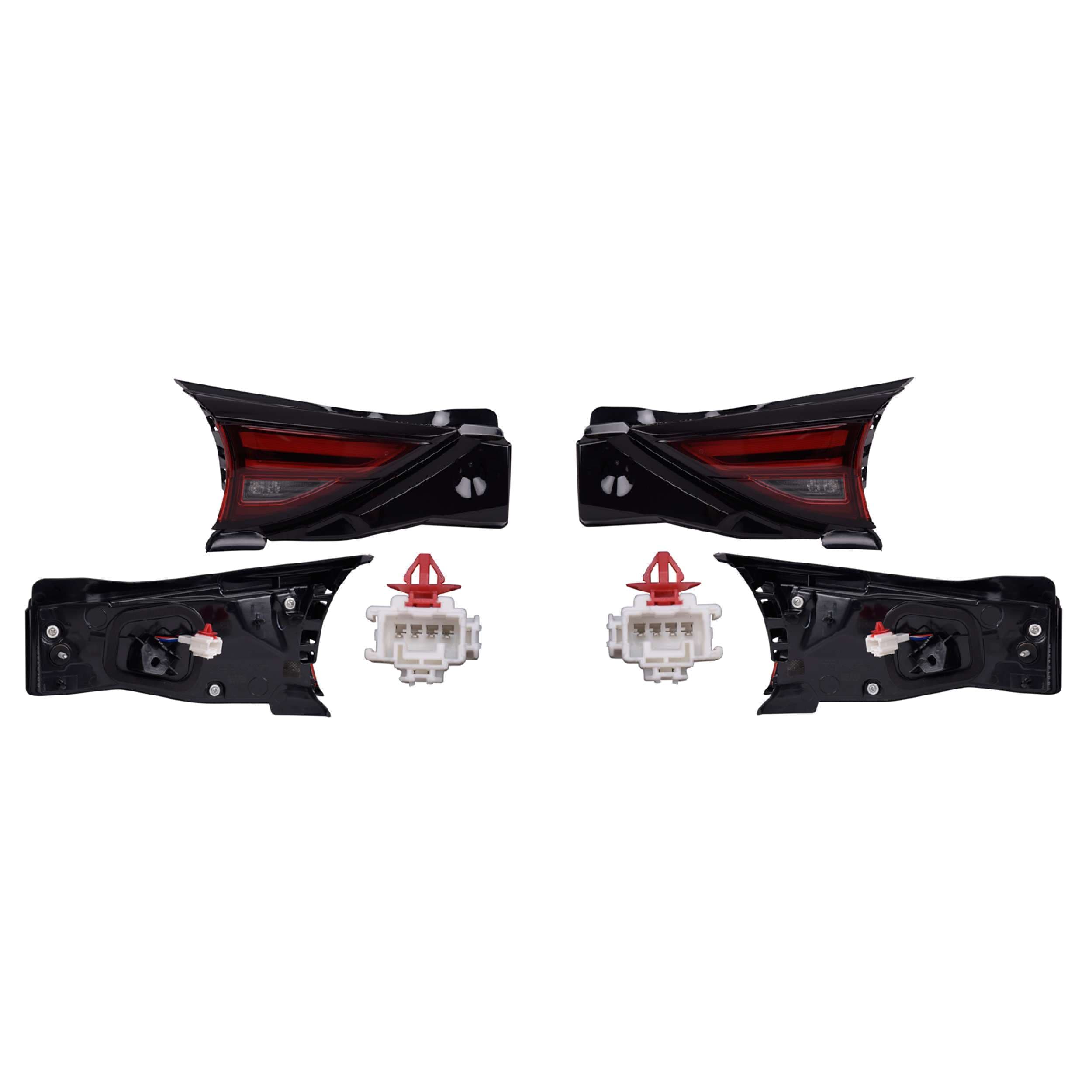 Par Calaveras Interiores Leds Mazda Cx5 Grand Touring 2018-2021 Depo