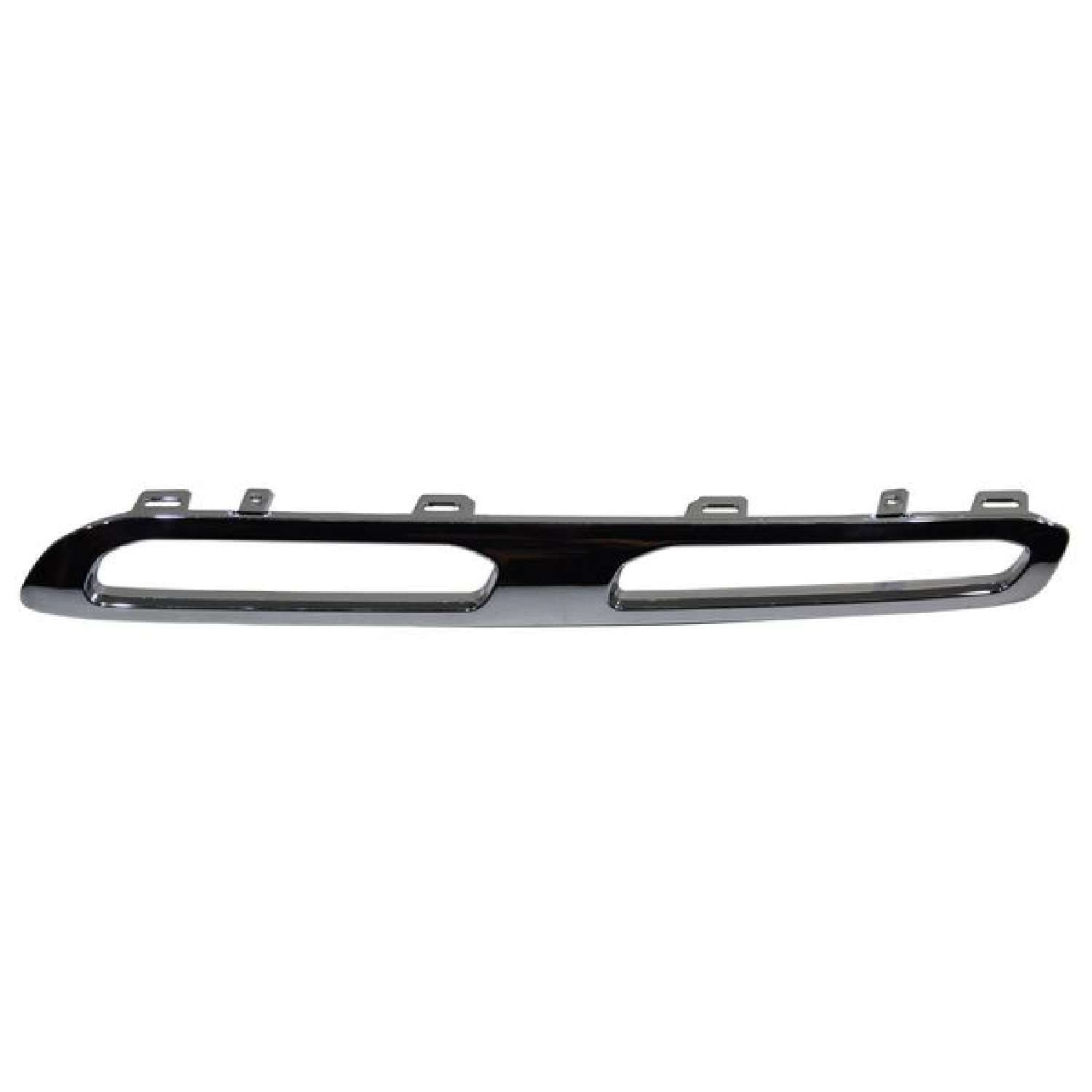 Moldura Parrilla Mercedes benz Glc 2024-2025 Cromada Izquierda