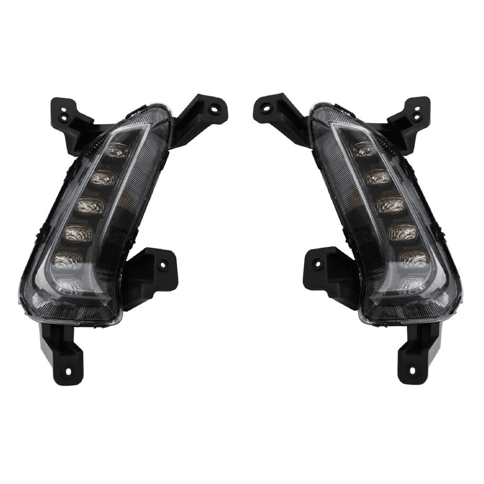 Par Cuartos Frontal P/Hyundai Elantra 2017-2018 Leds