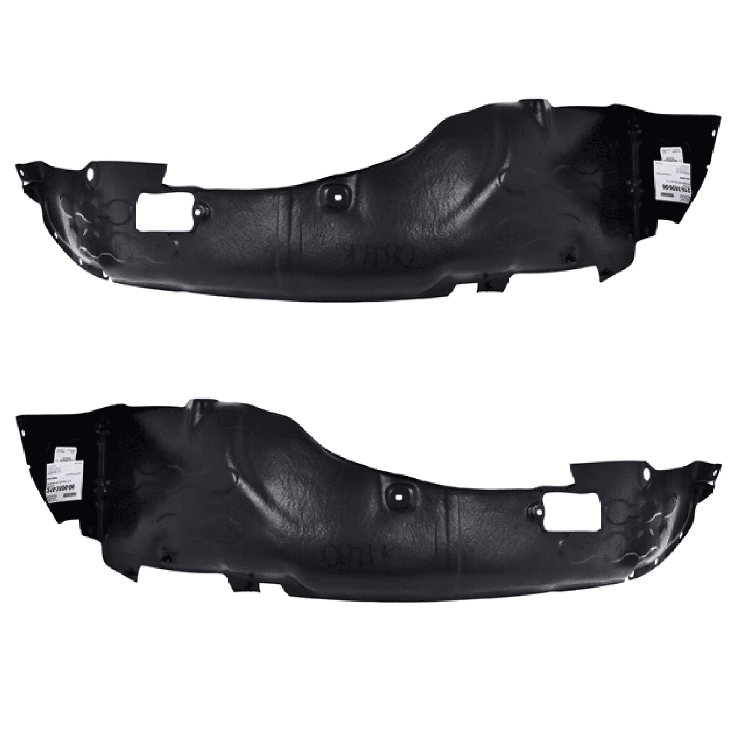 Par Tolvas Salpicadera P/Kia Rio 1.6 Sedan 2016-2017