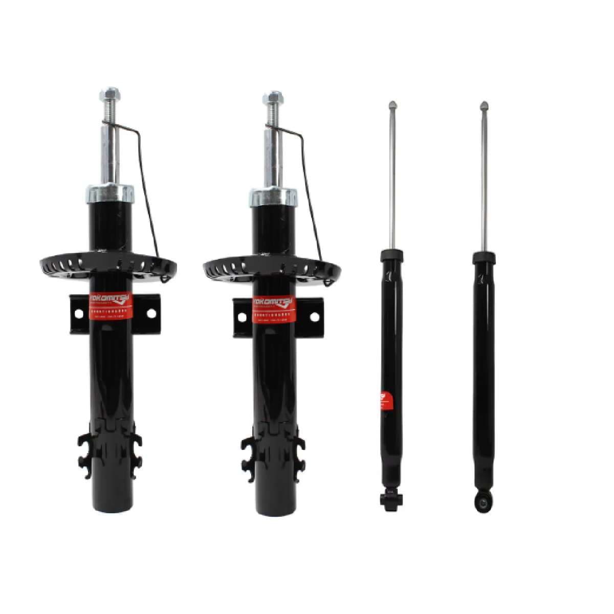 Kit 4 Amortiguadores Volkswagen VENTO 1.6L 2014-2022 Gas