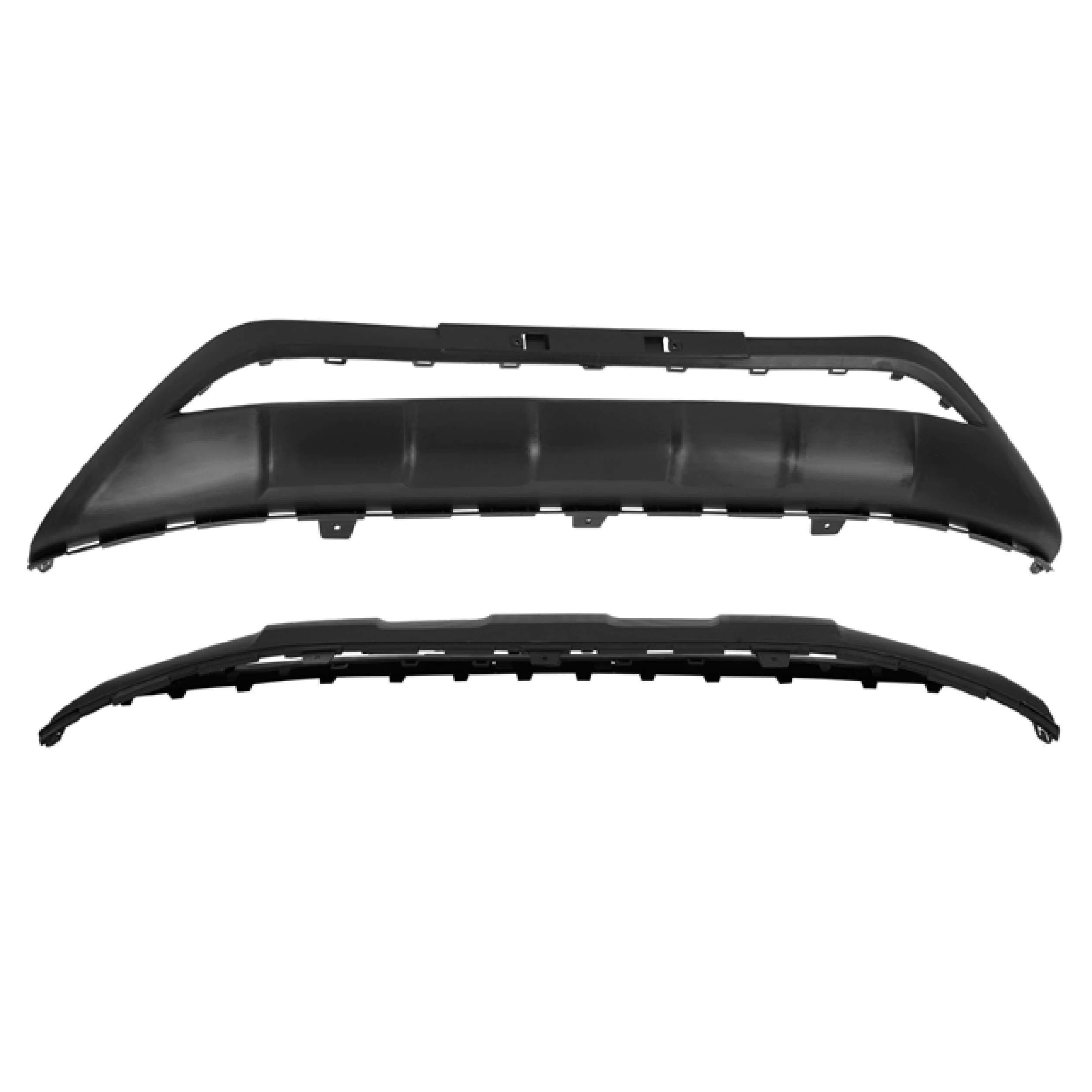 Facia Delantera Inferior Corrugada P/Hyundai Creta Gl / P/Hyundai Creta Gls / P/Hyundai Creta Gls Premium / P/Hyundai Creta Limited 2021-2023