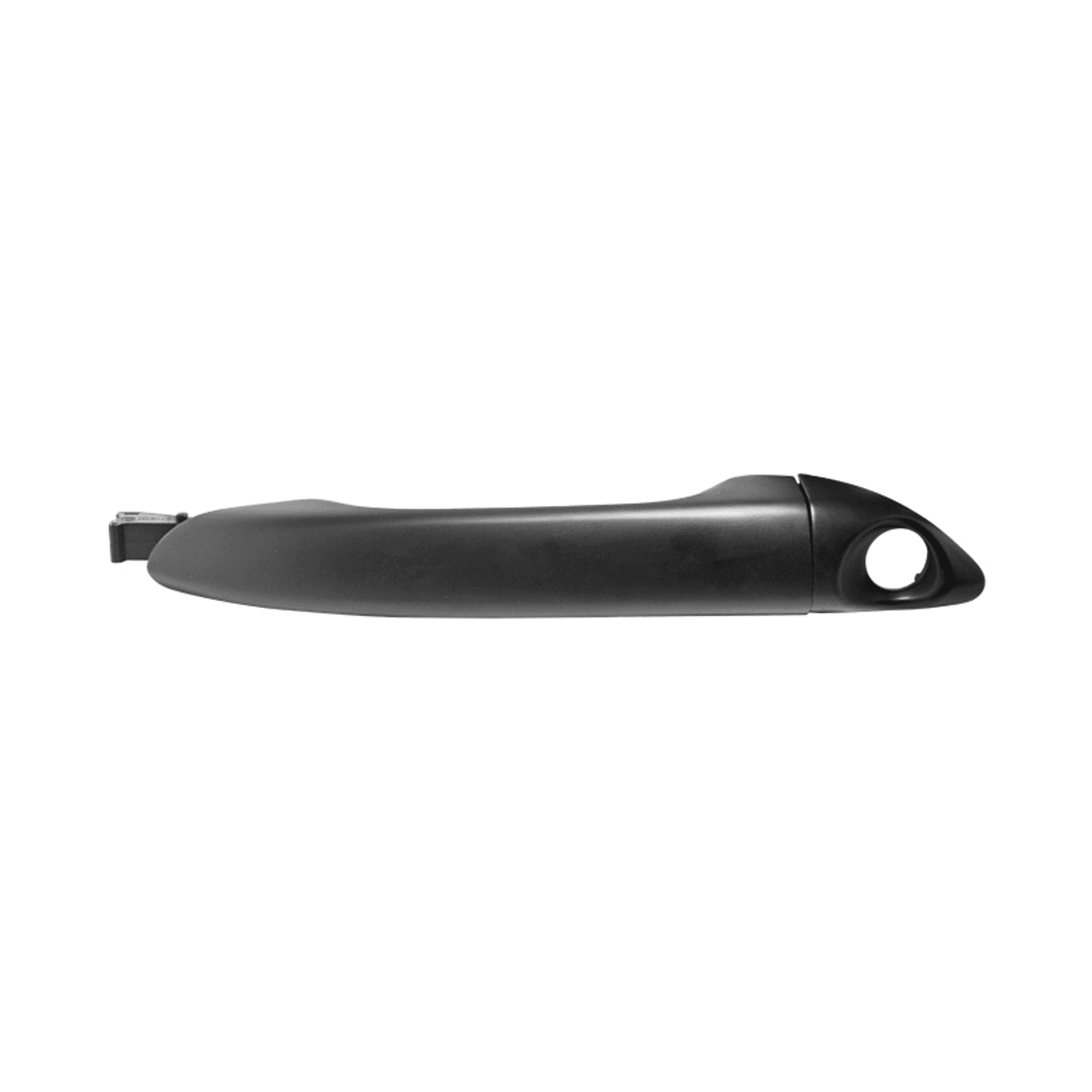 Manija Exterior Hyundai Grand I10 2015-2020 Con Hoyo Para Llave Lisa Negra Plastico Izquierdo Delantera Hushan