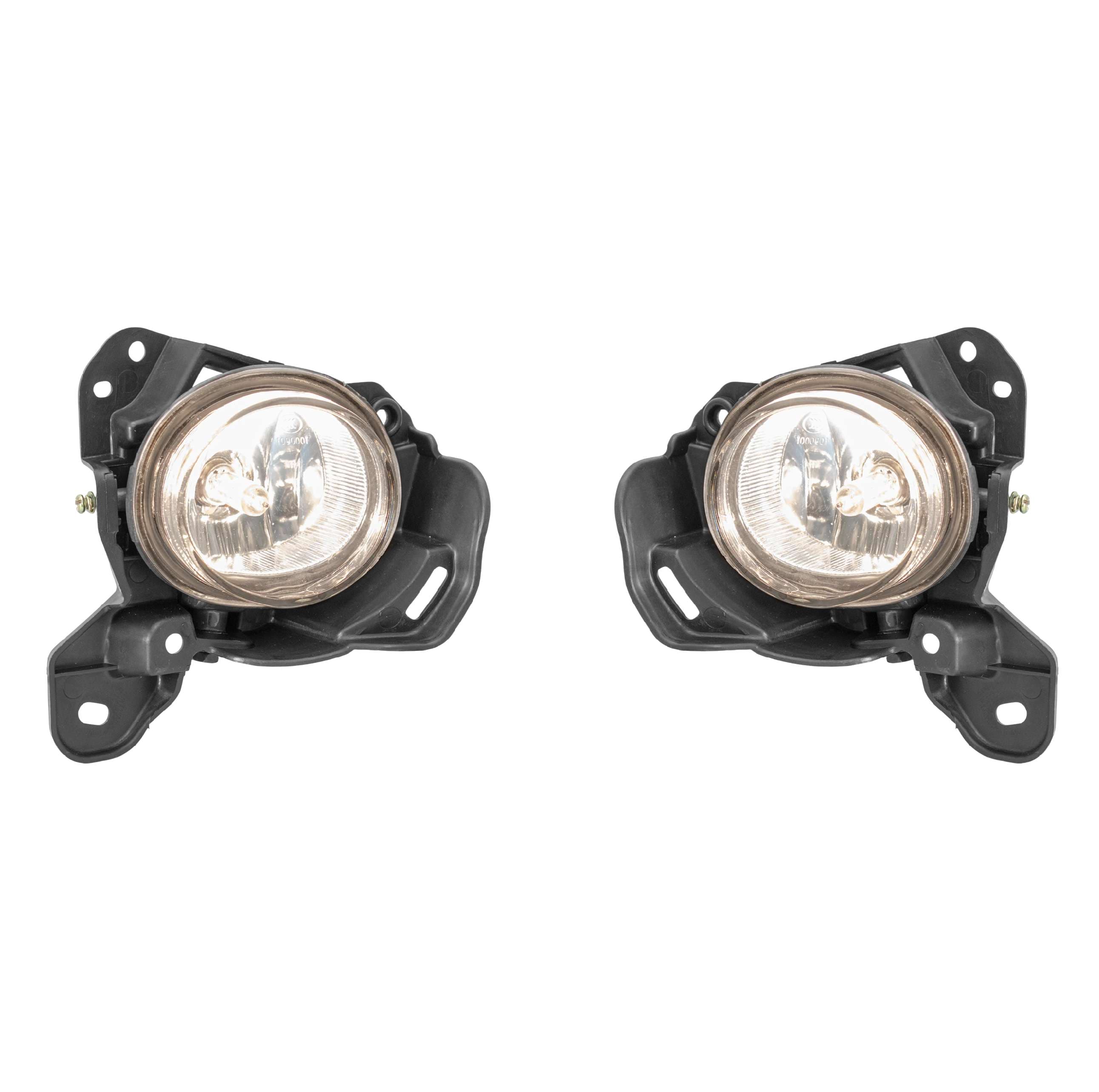 Par de Faros Niebla Mazda CX5 2013-2015 Incluye Foco Con Base